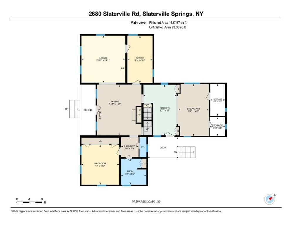 Property Photo: 2680 Slaterville Road NY 14881