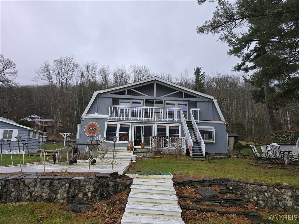 Property Photo: 77 S Shore Road NY 14727