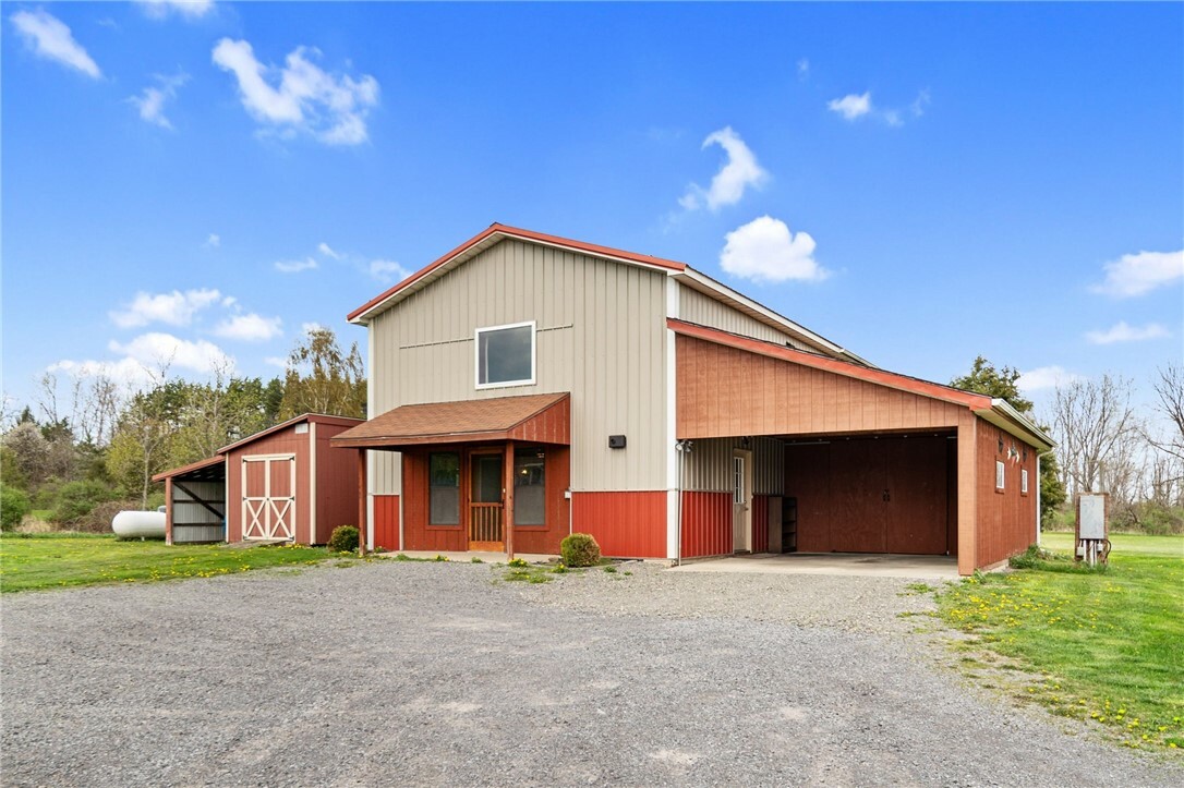 Property Photo: 6030 Curry Road NY 14886