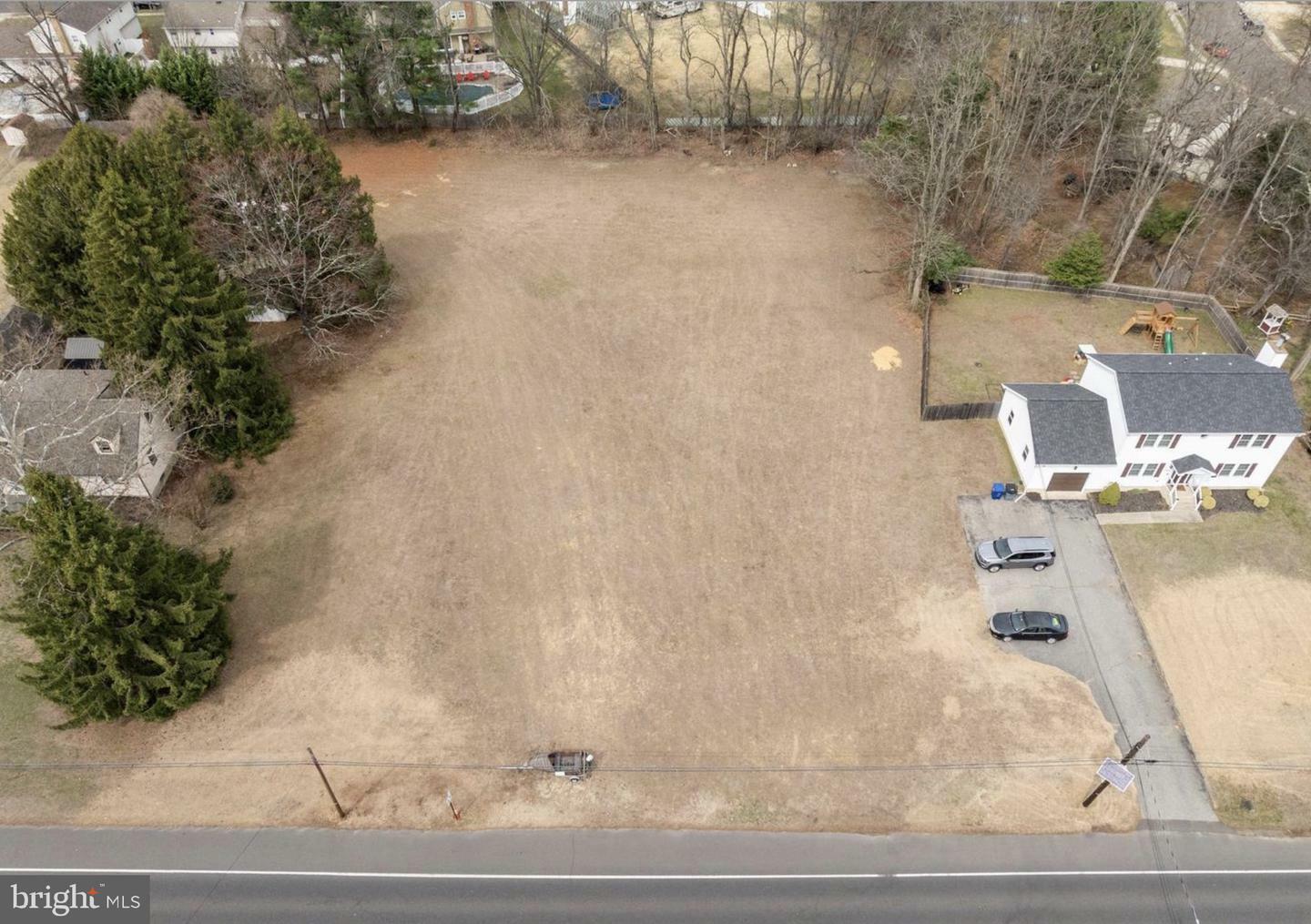 Property Photo: 1591 Hainesport Mount Laurel Rd B- Lot NJ 08054