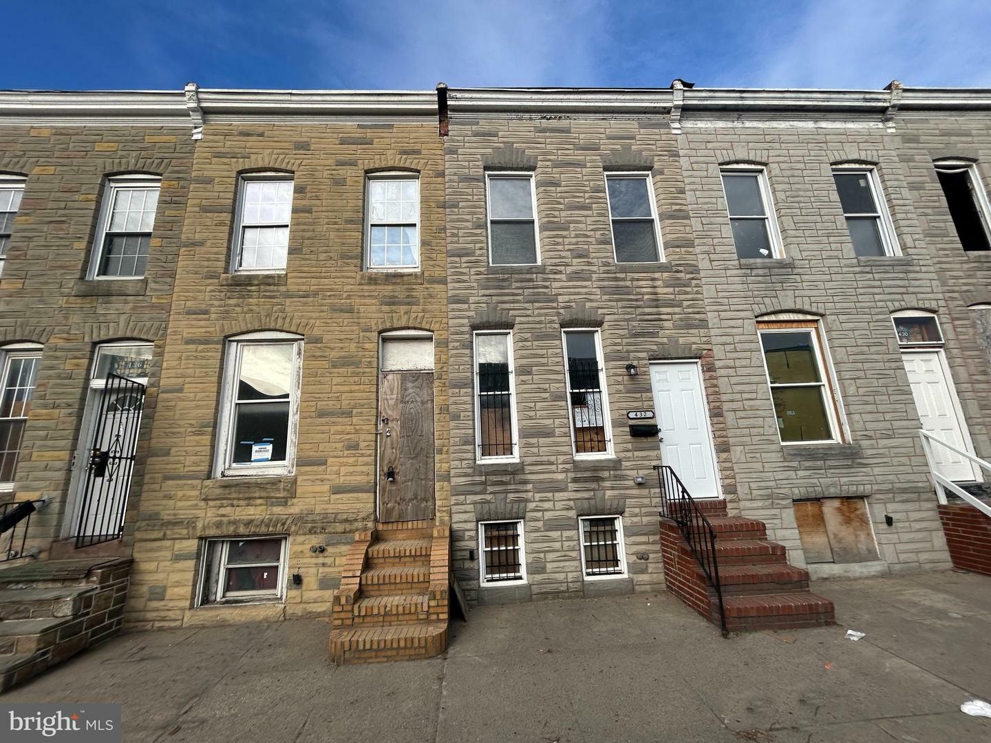 Property Photo:  434 S Smallwood Street  MD 21223 