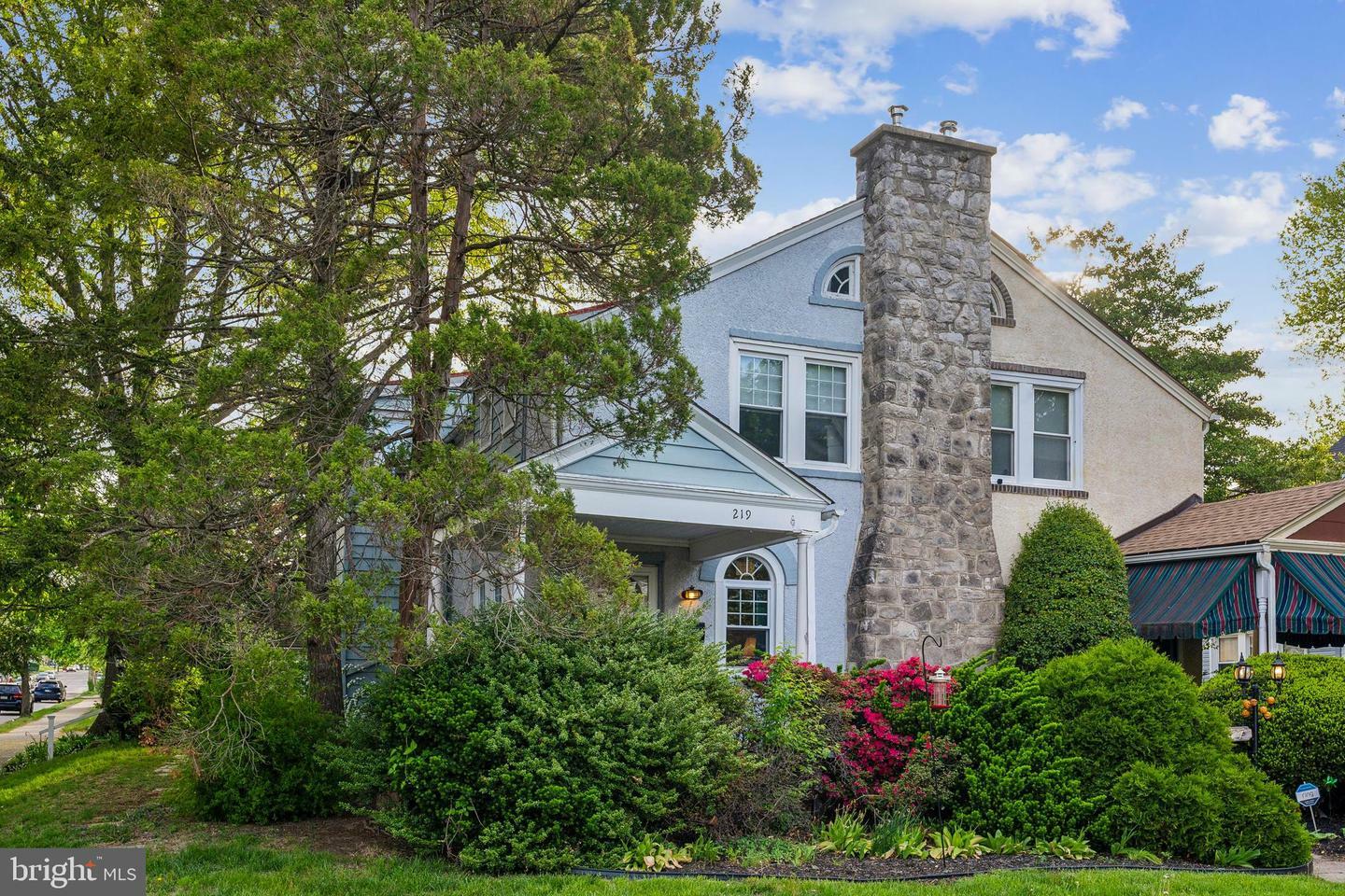 Property Photo: 219 W Freedley Street PA 19401