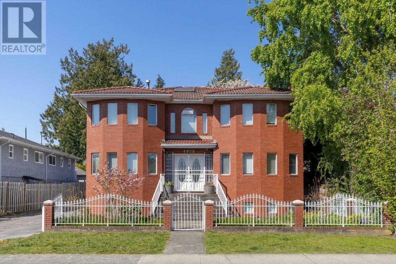 Property Photo: 4925 Sidley Street BC V5J 1T6