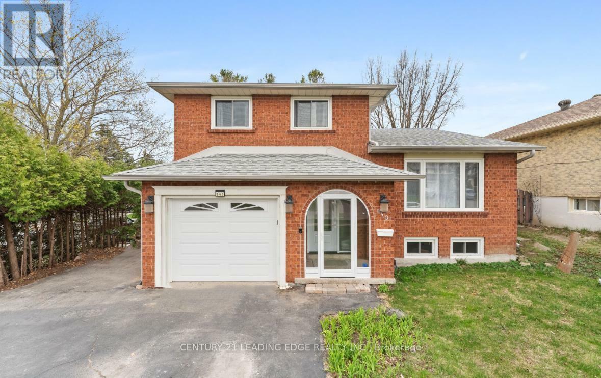 Property Photo: 840 William Booth Crescent ON L1G 7N4