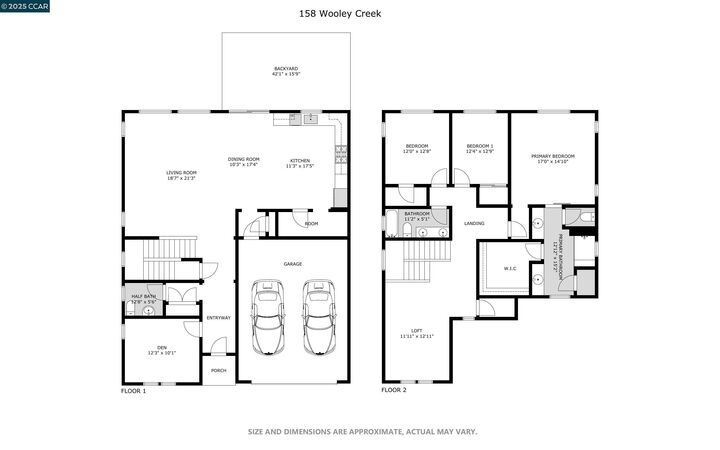 Property Photo: 158 Wooley Creek Way CA 94513