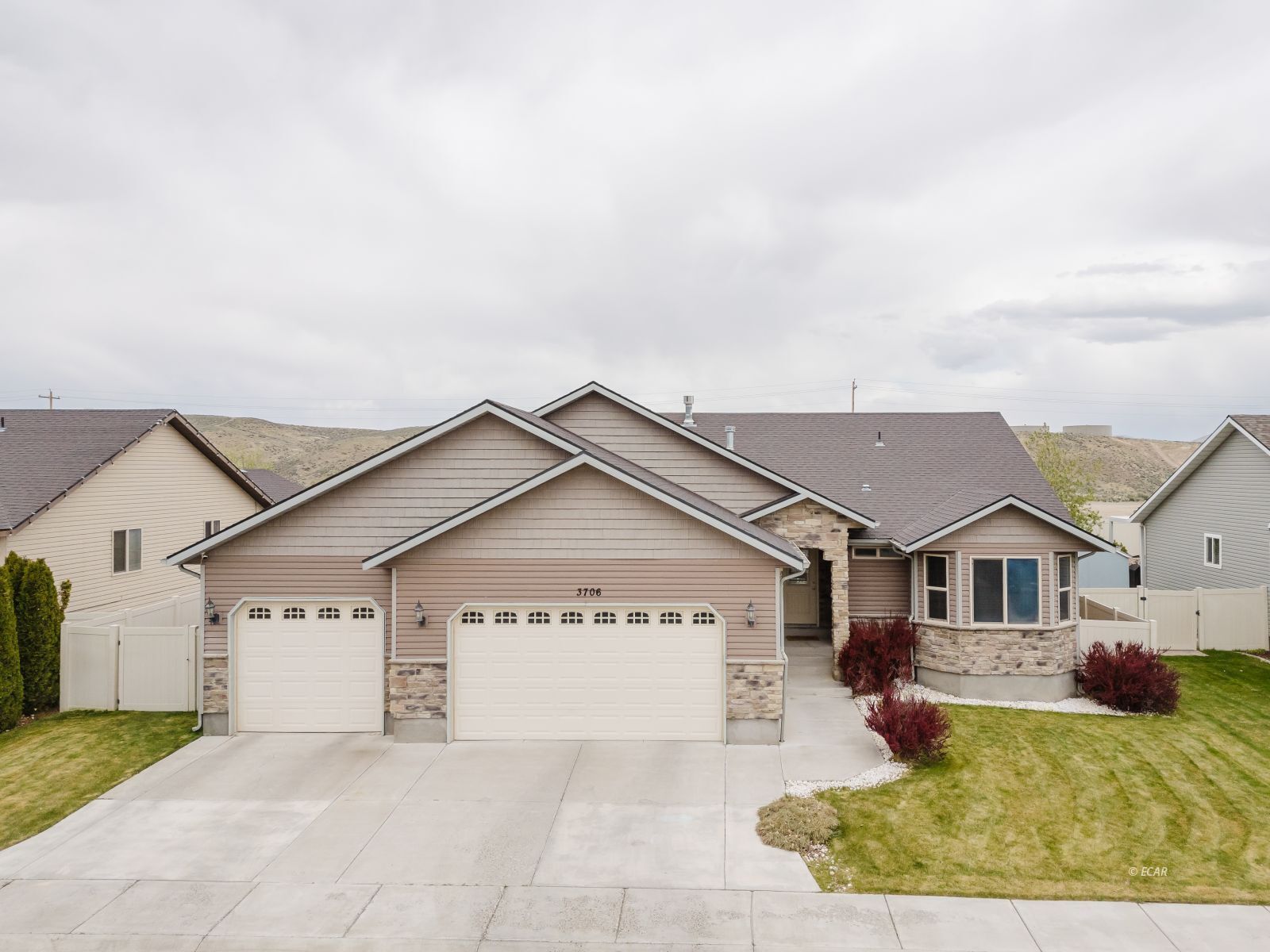 Property Photo:  3706 Valley Ridge Avenue  NV 89801 