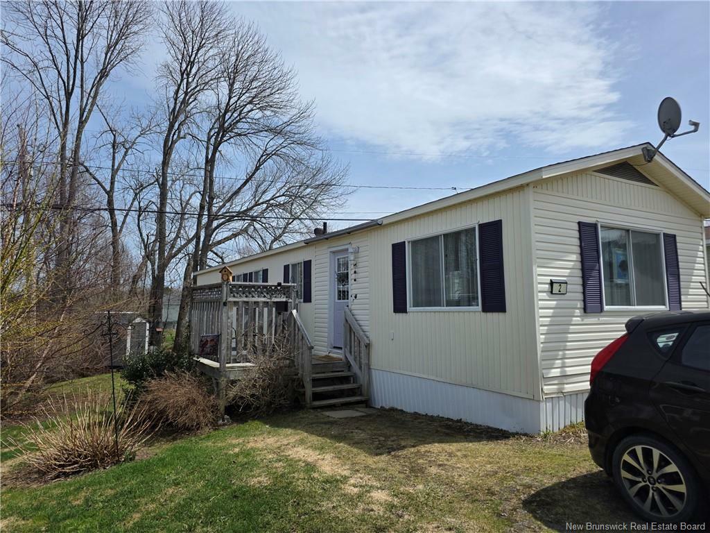 Property Photo: 2 Macintosh Street NB E3C 1L8
