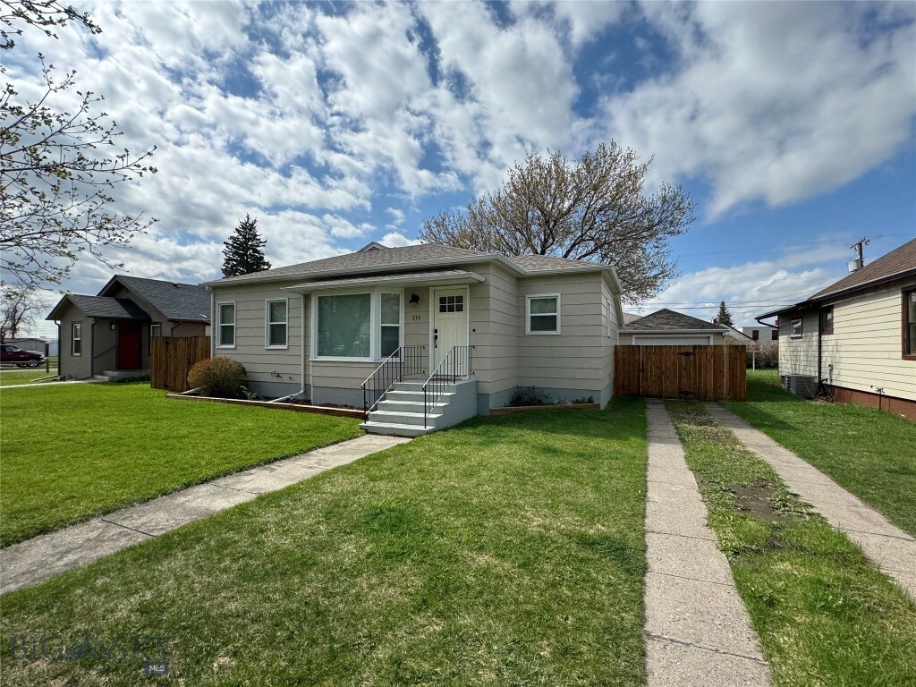 Property Photo: 216 W 2nd Ave MT 59011