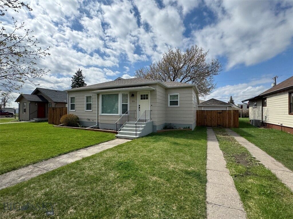 Property Photo:  216 W 2nd Ave  MT 59011 