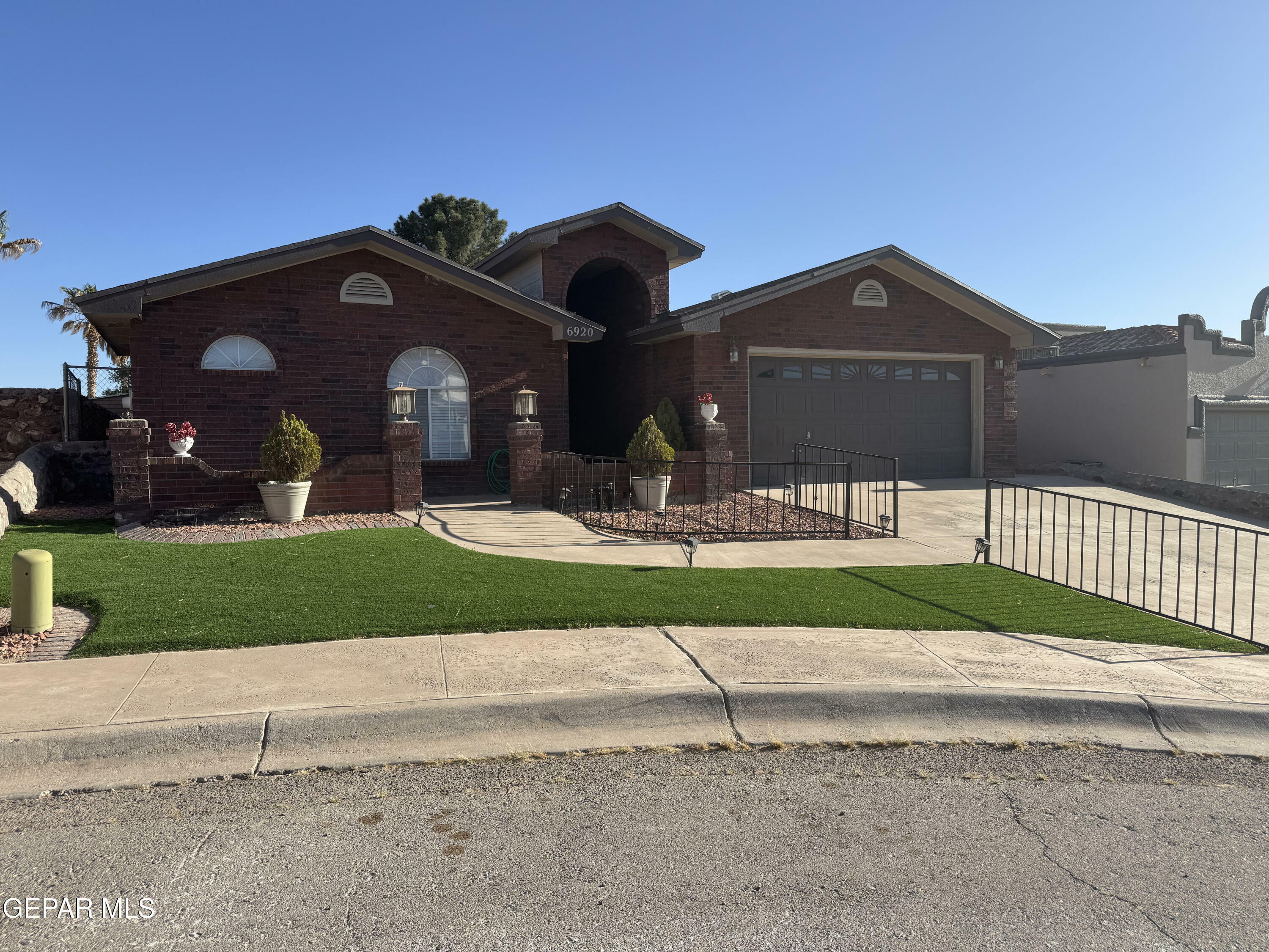 Property Photo: 6920 Crown Ridge Drive TX 79912
