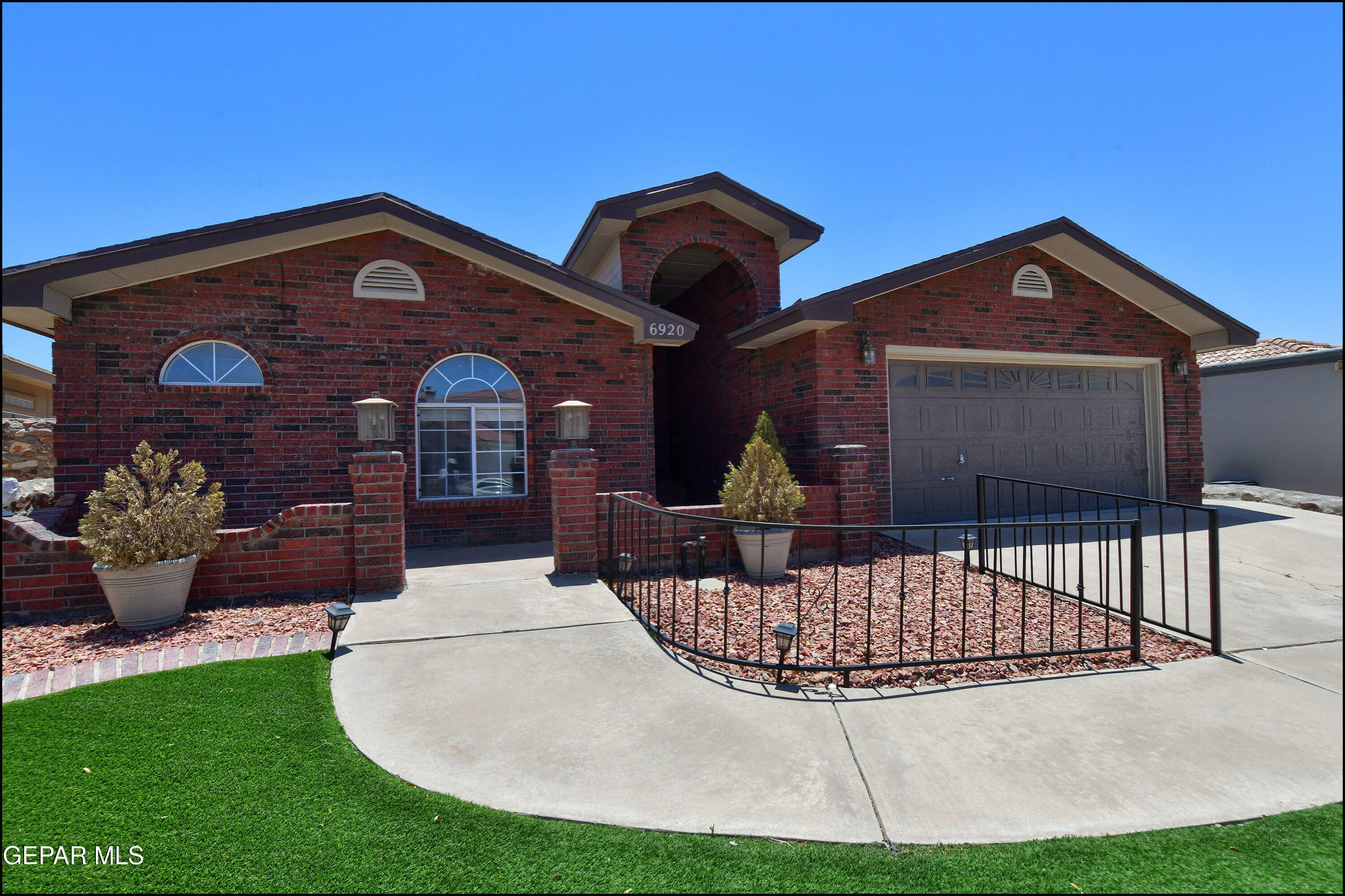 Property Photo: 6920 Crown Ridge Drive TX 79912