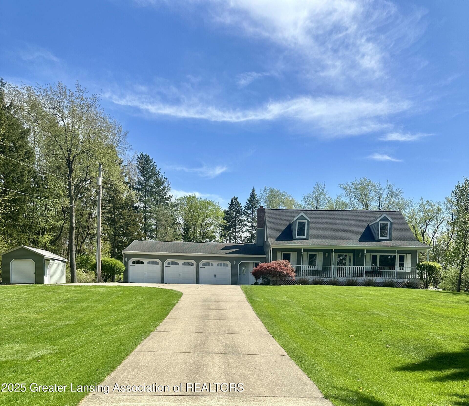 Property Photo: 1430 Boichot Road MI 48906