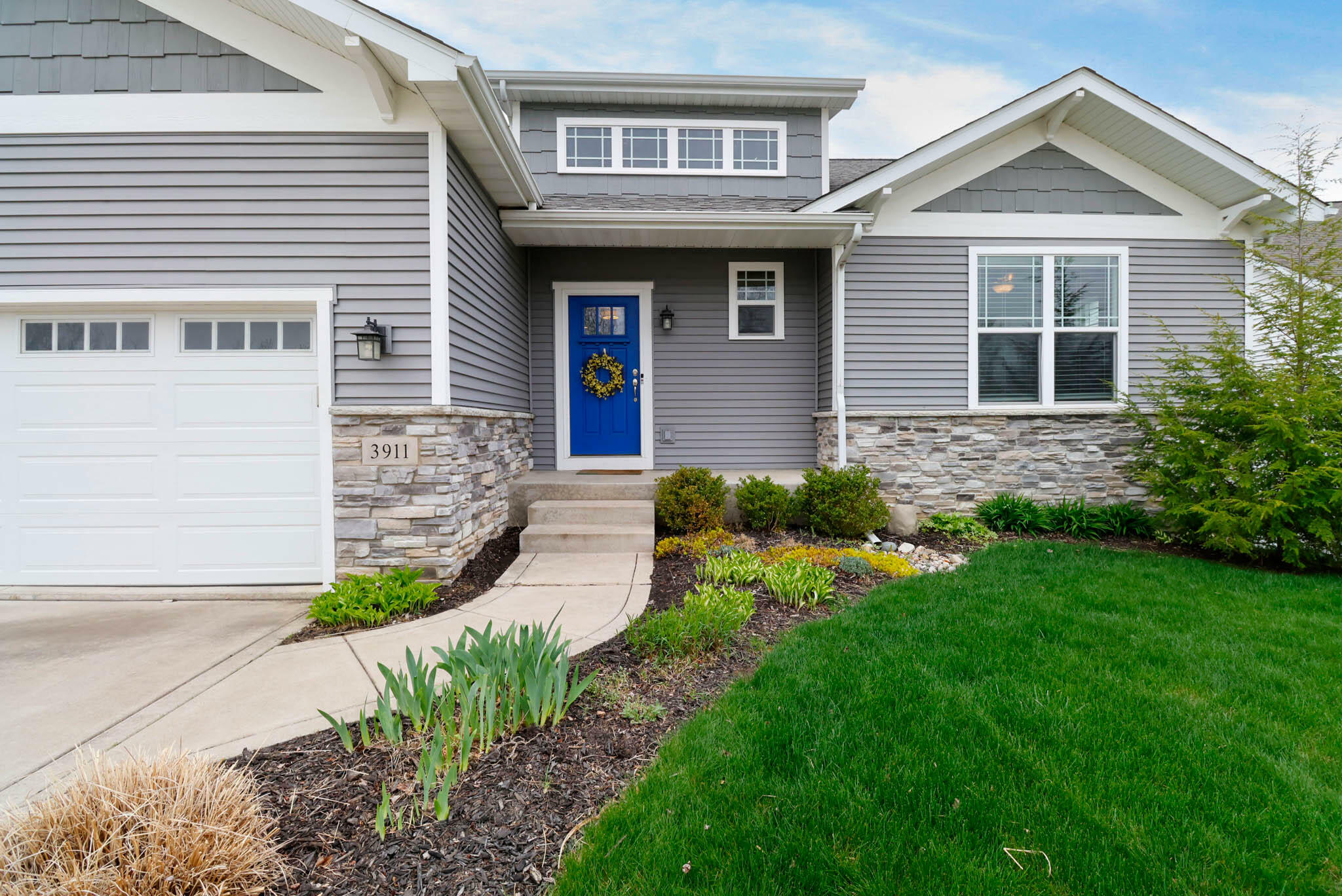 Property Photo: 3911 Crown Drive IN 46383