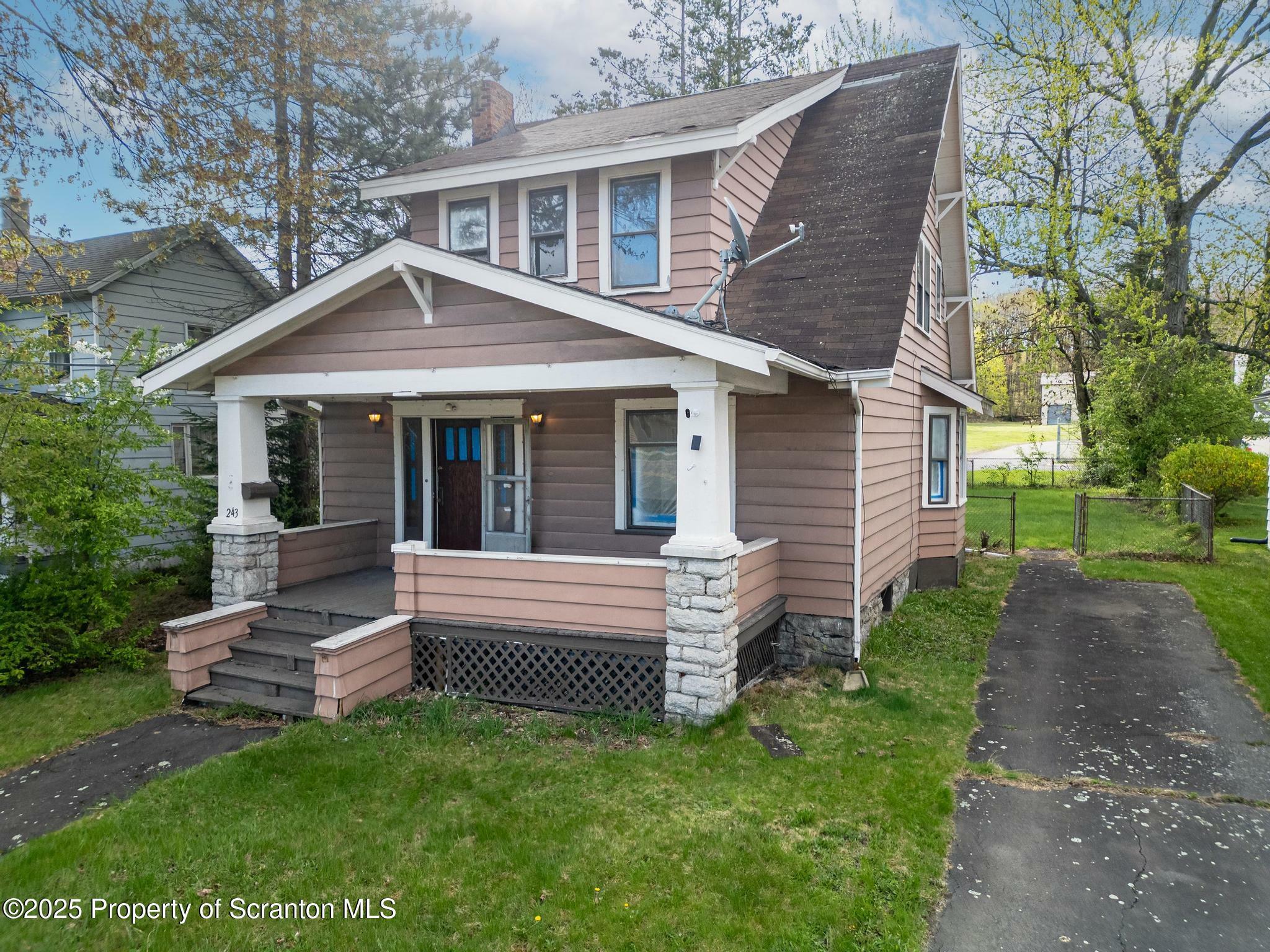 Property Photo: 243 N Main Street PA 18403