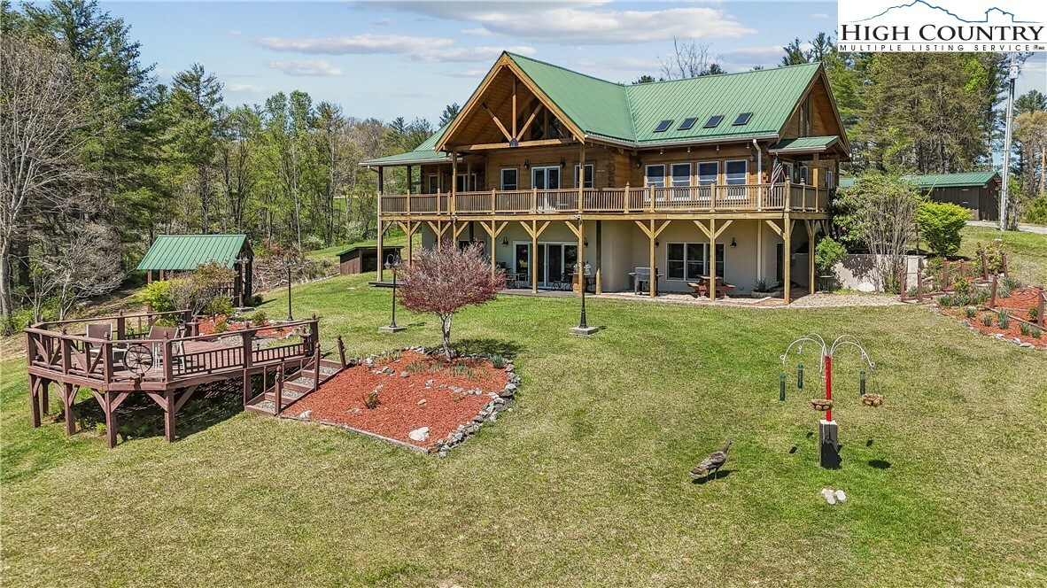 Property Photo: 101 Double Branch Road NC 28631