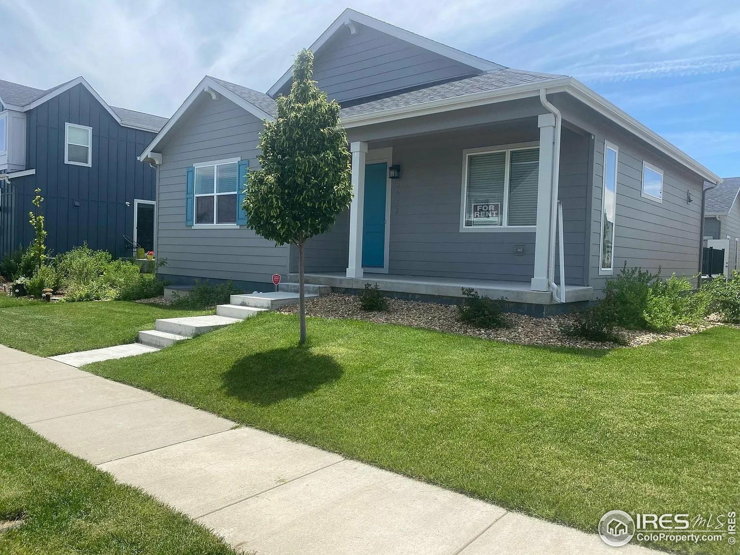 Property Photo: 4672 Clear Creek Dr CO 80504