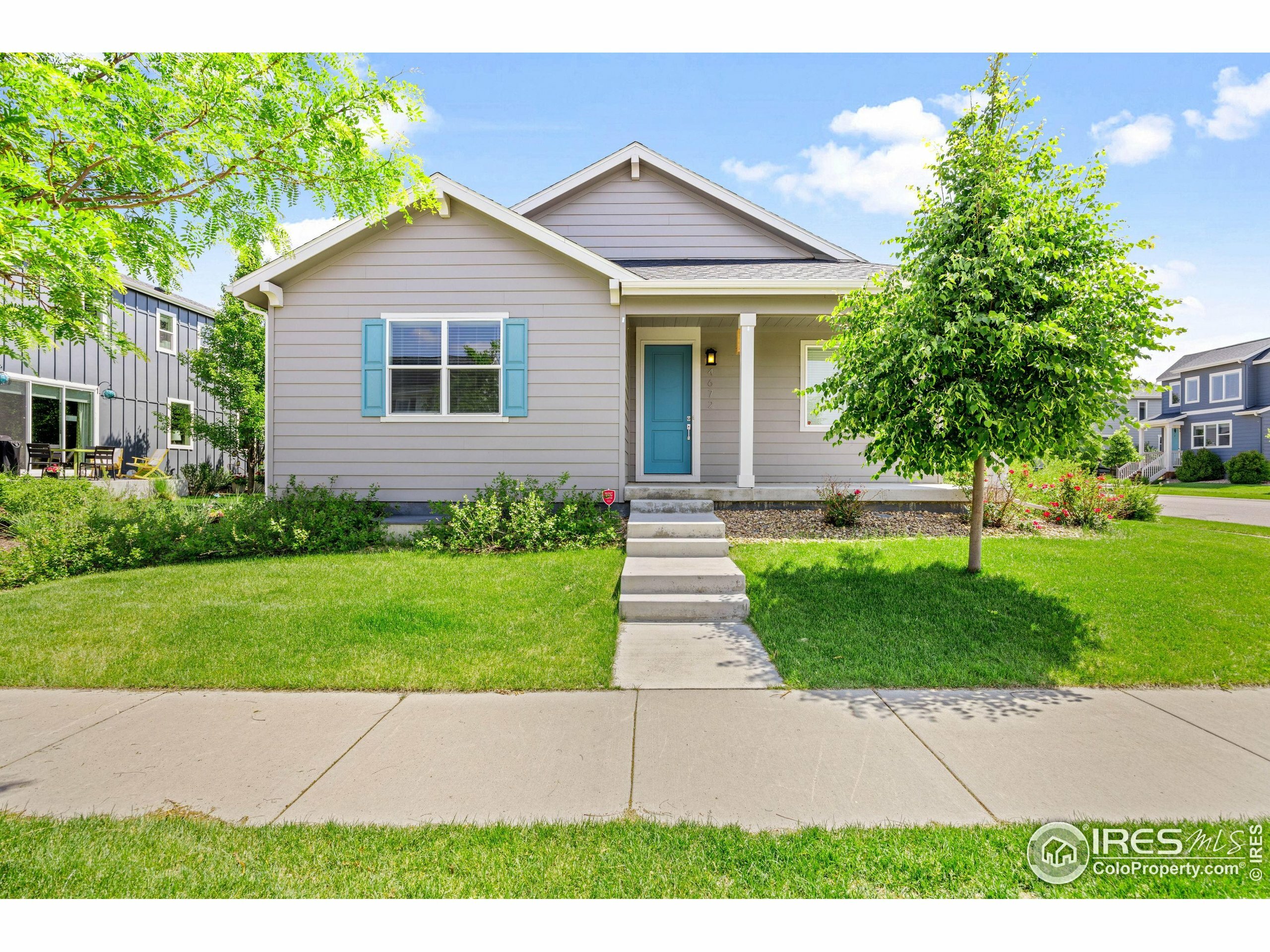 Property Photo: 4672 Clear Creek Dr CO 80504