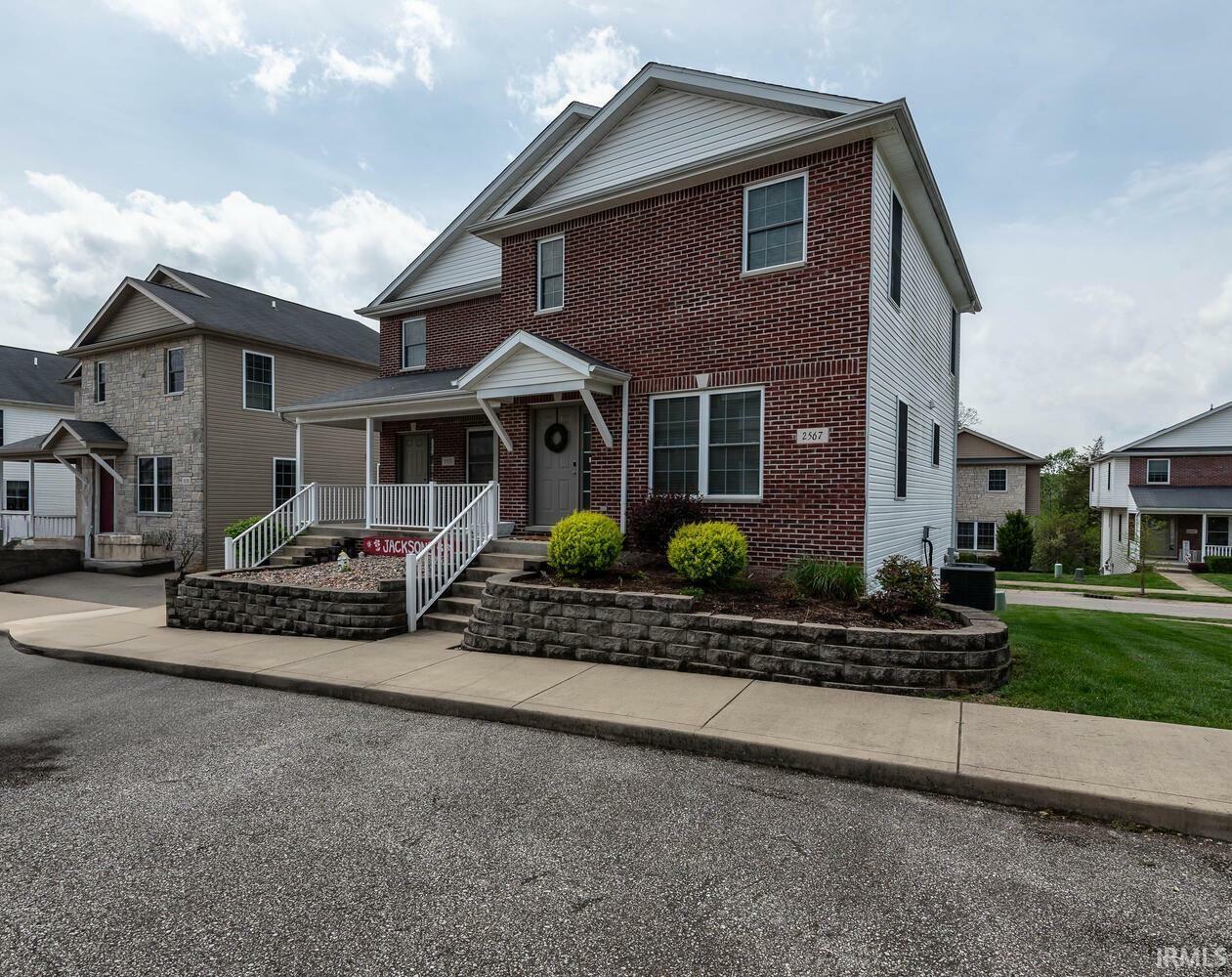 Property Photo: 2567 S Flat Rock Road IN 47403