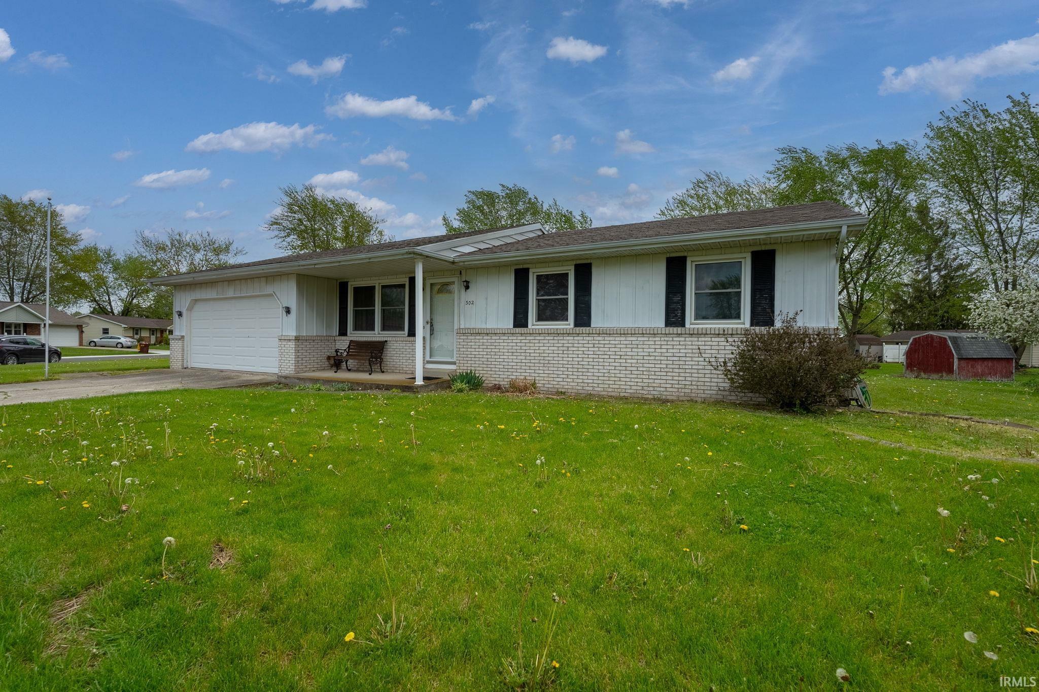 Property Photo: 302 Melching Court IN 46777