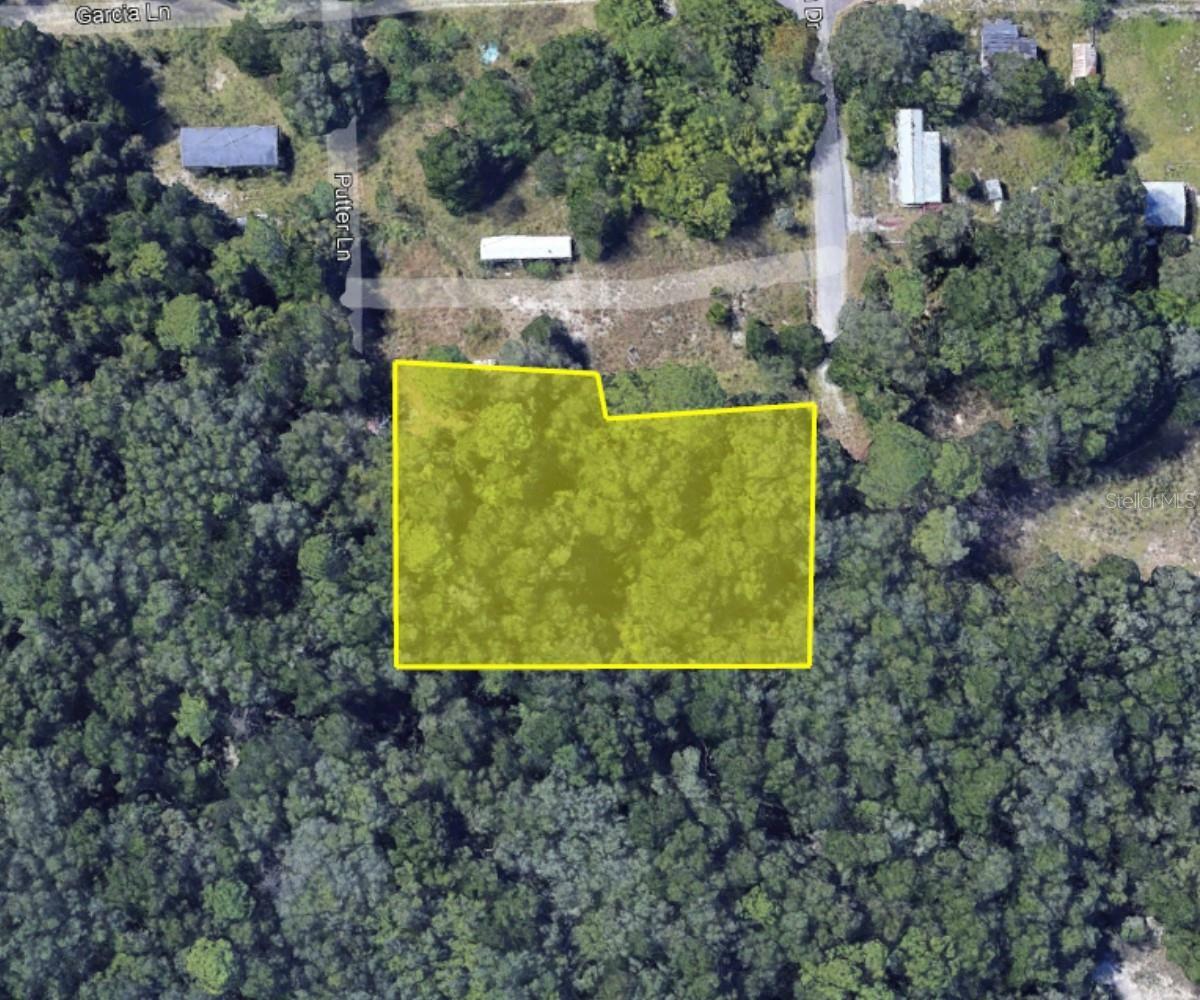 Property Photo: Tbd Putter Lane FL 34610