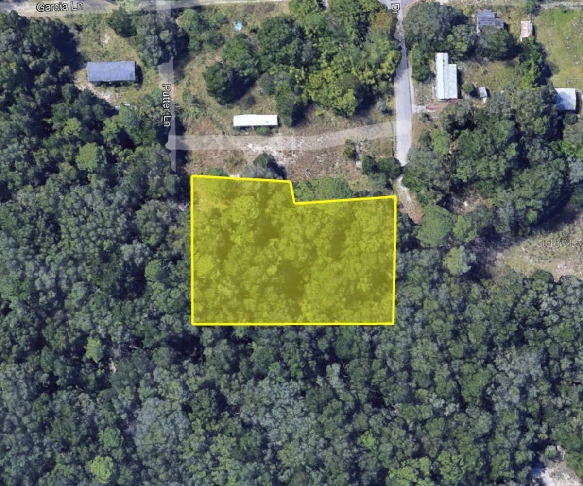 Property Photo: Tbd Putter Lane FL 34610