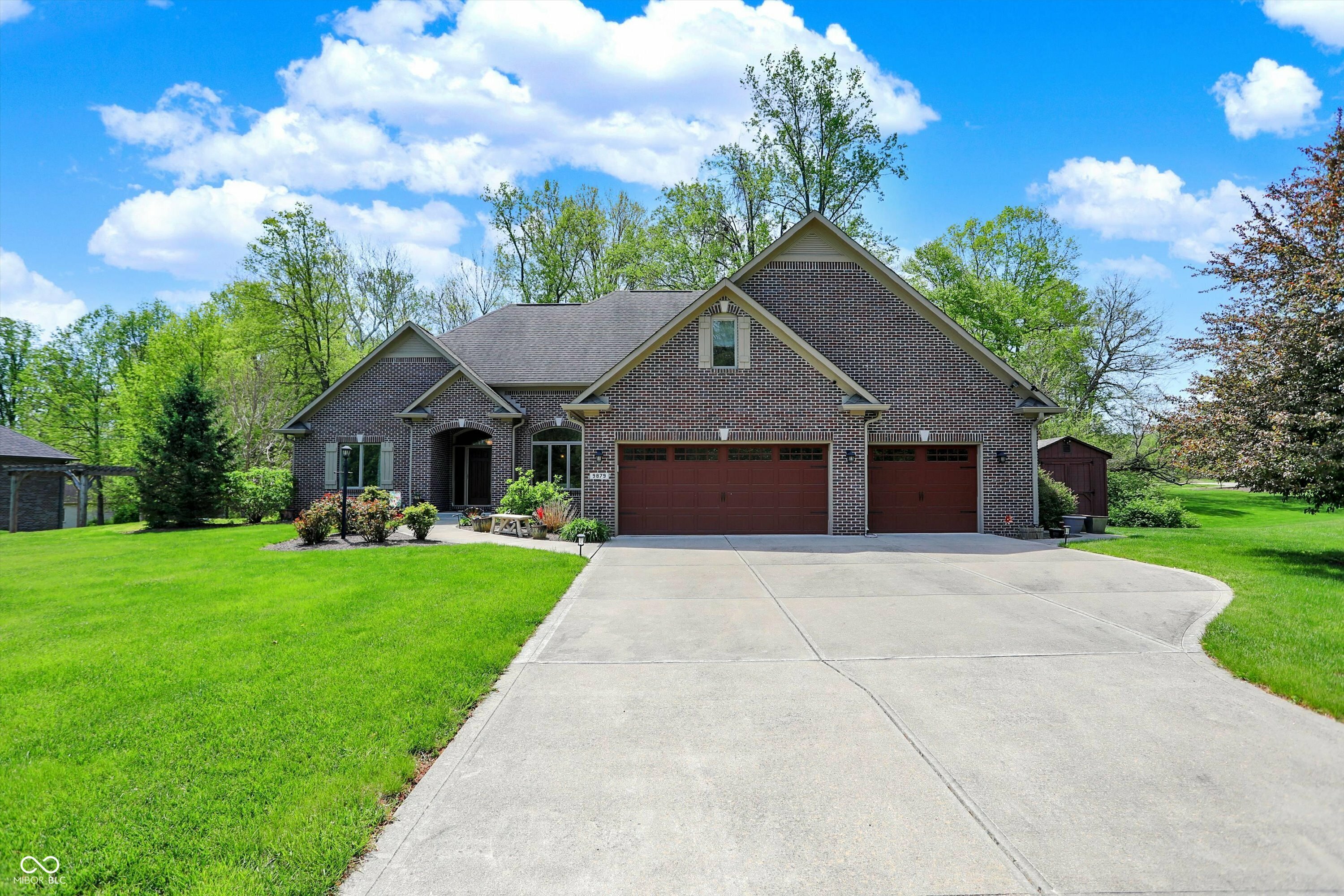 Property Photo: 9879 Ruby Court IN 46158