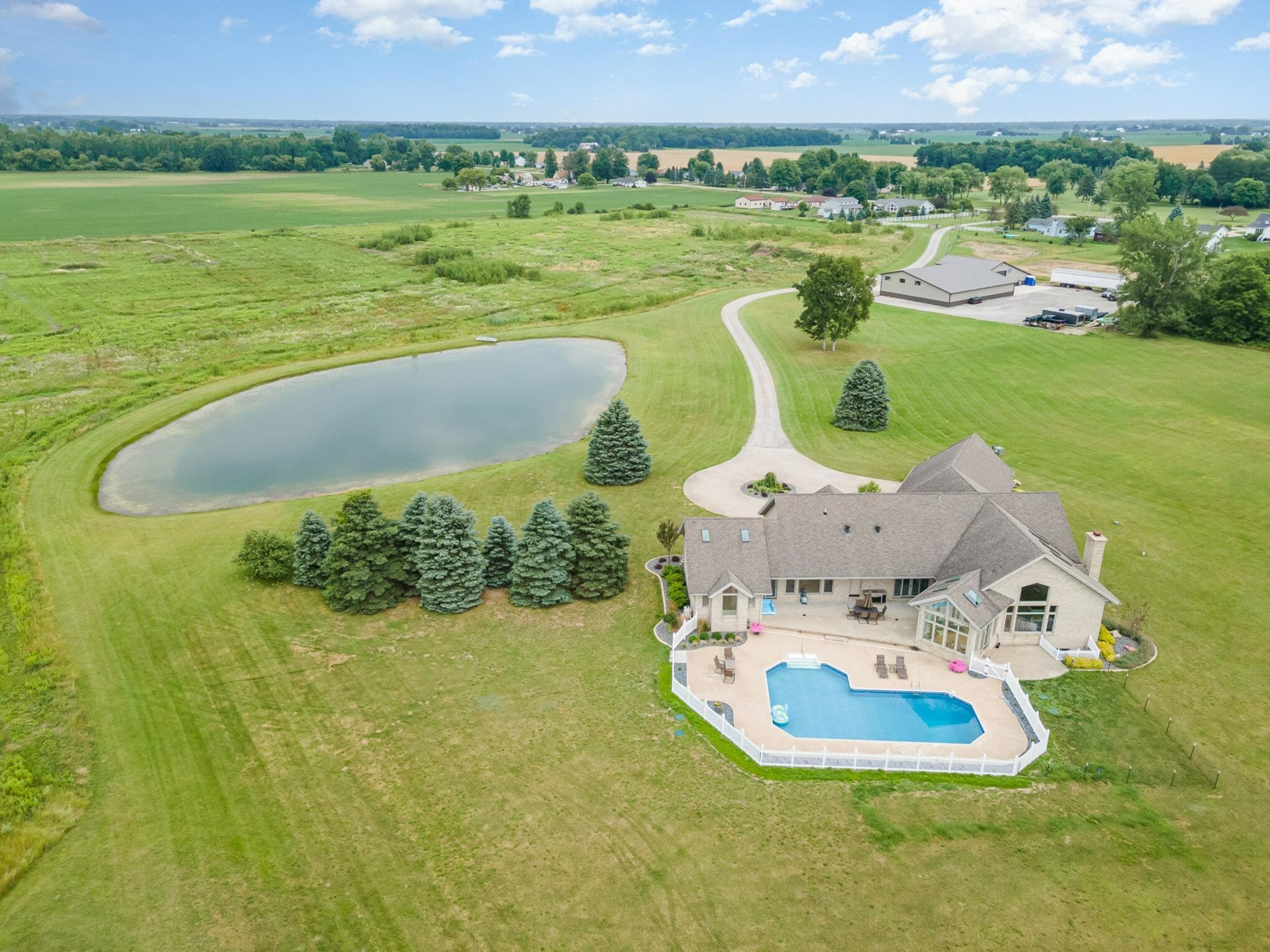 Property Photo: 8429 Hospital Road MI 48623