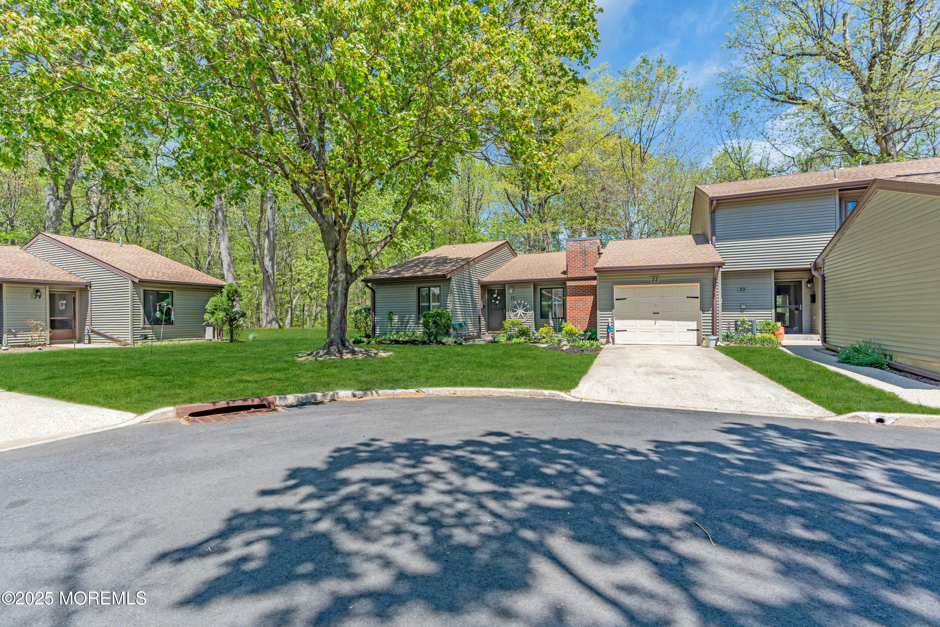Property Photo: 22 Andover Court NJ 07701