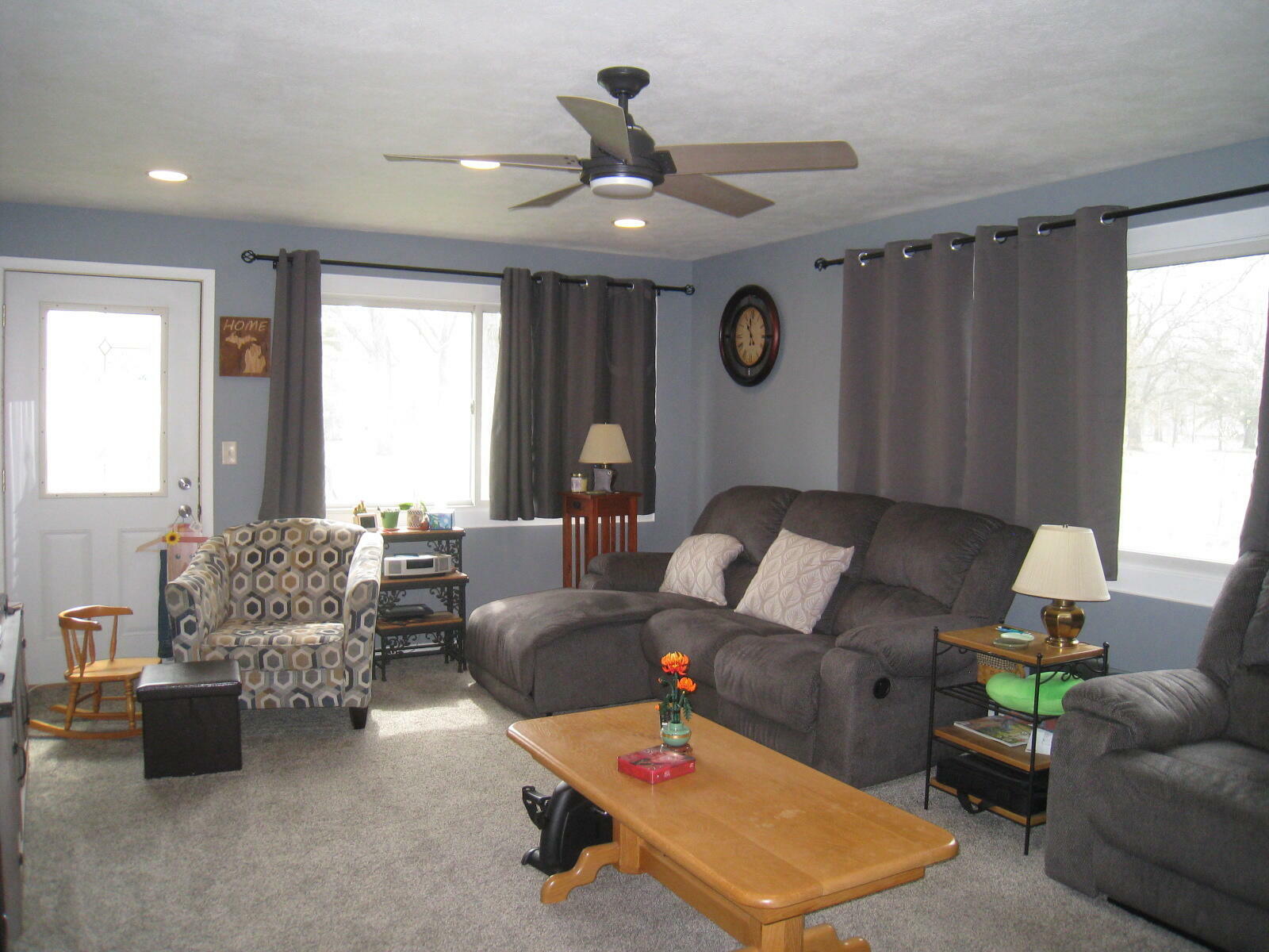 Property Photo: 85 N Mill Iron Road MI 49442