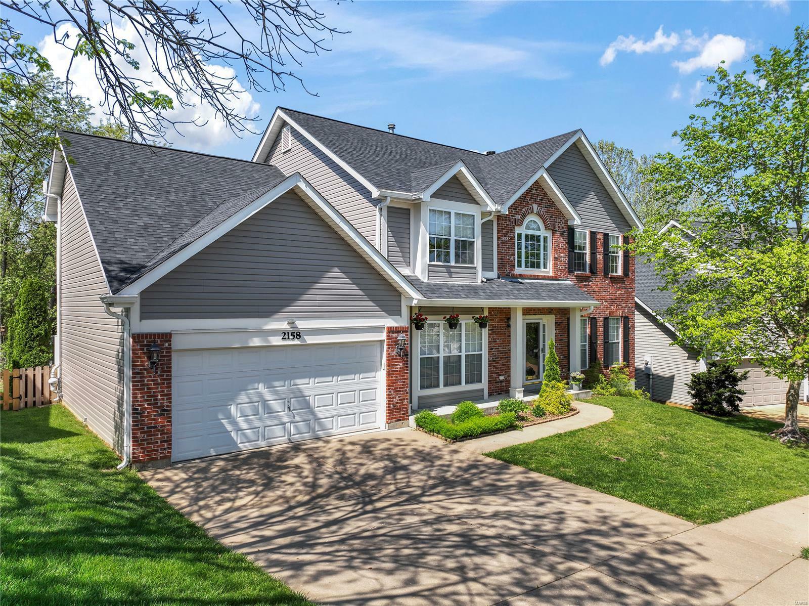 Property Photo: 2158 Avalon Ridge Circle MO 63026