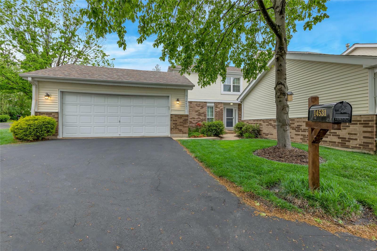 Property Photo: 14531 Greencastle Drive MO 63017