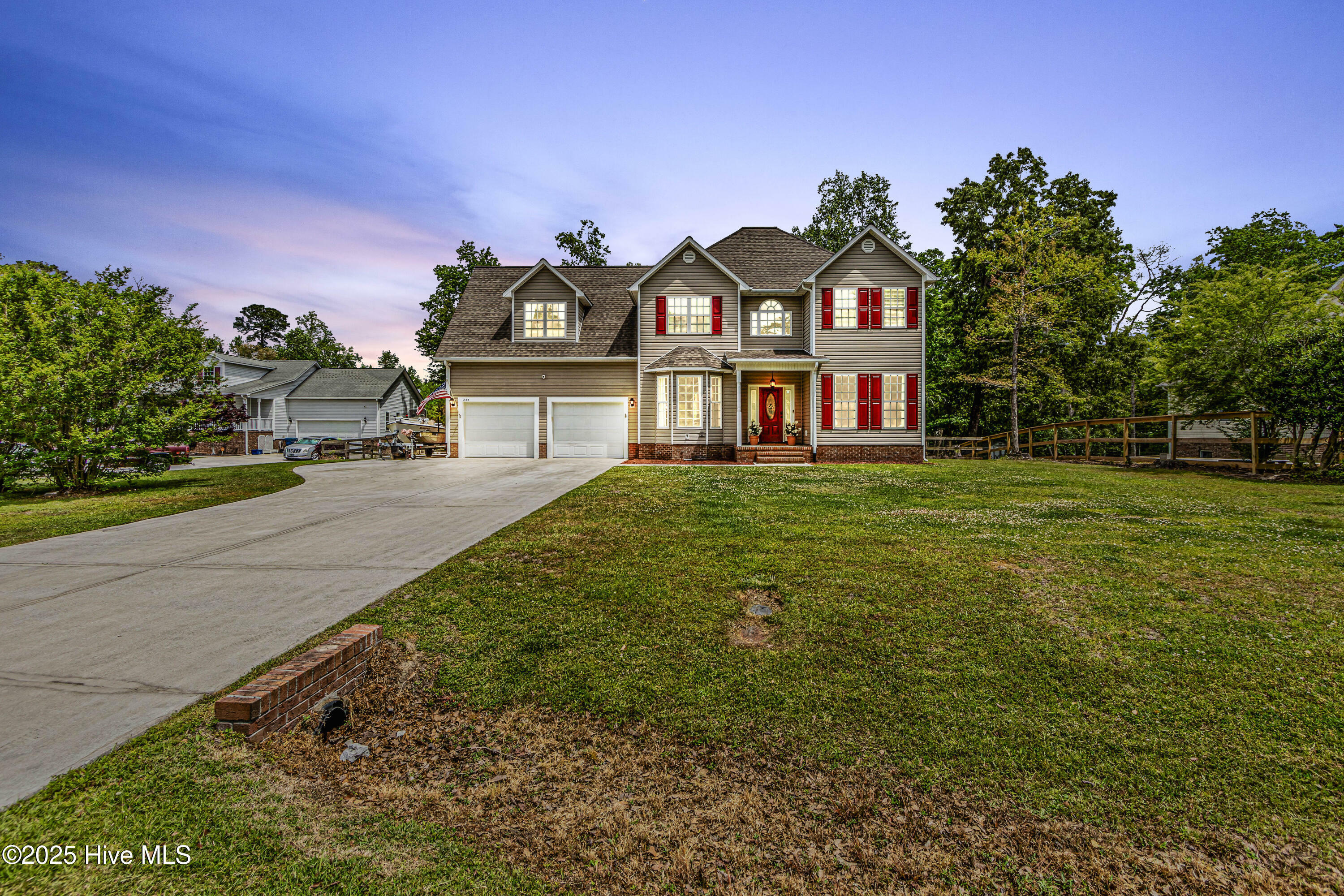 Property Photo: 235 Riverbend Road NC 28540