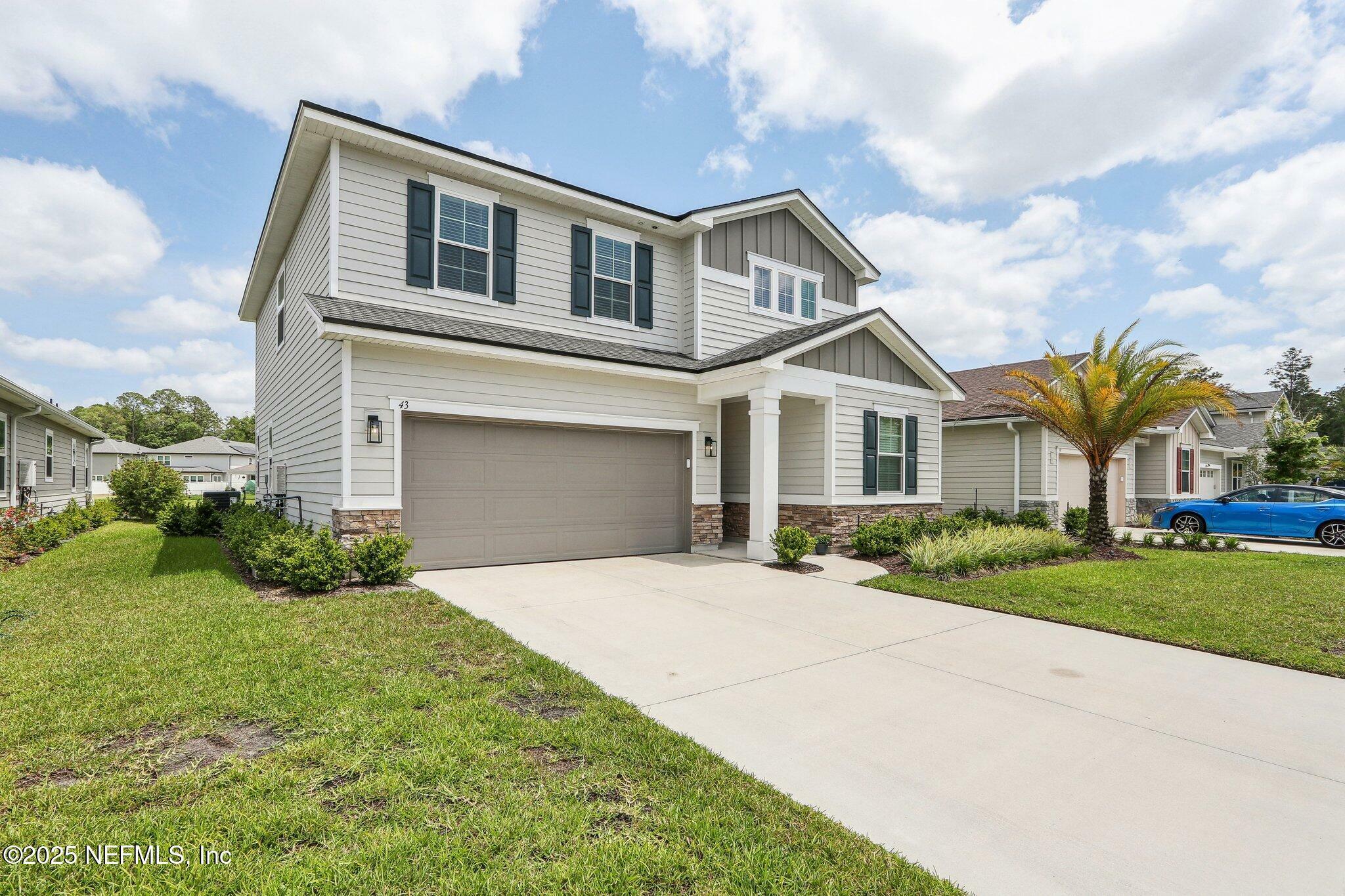 Property Photo: 43 Wards Ravine Way FL 32259