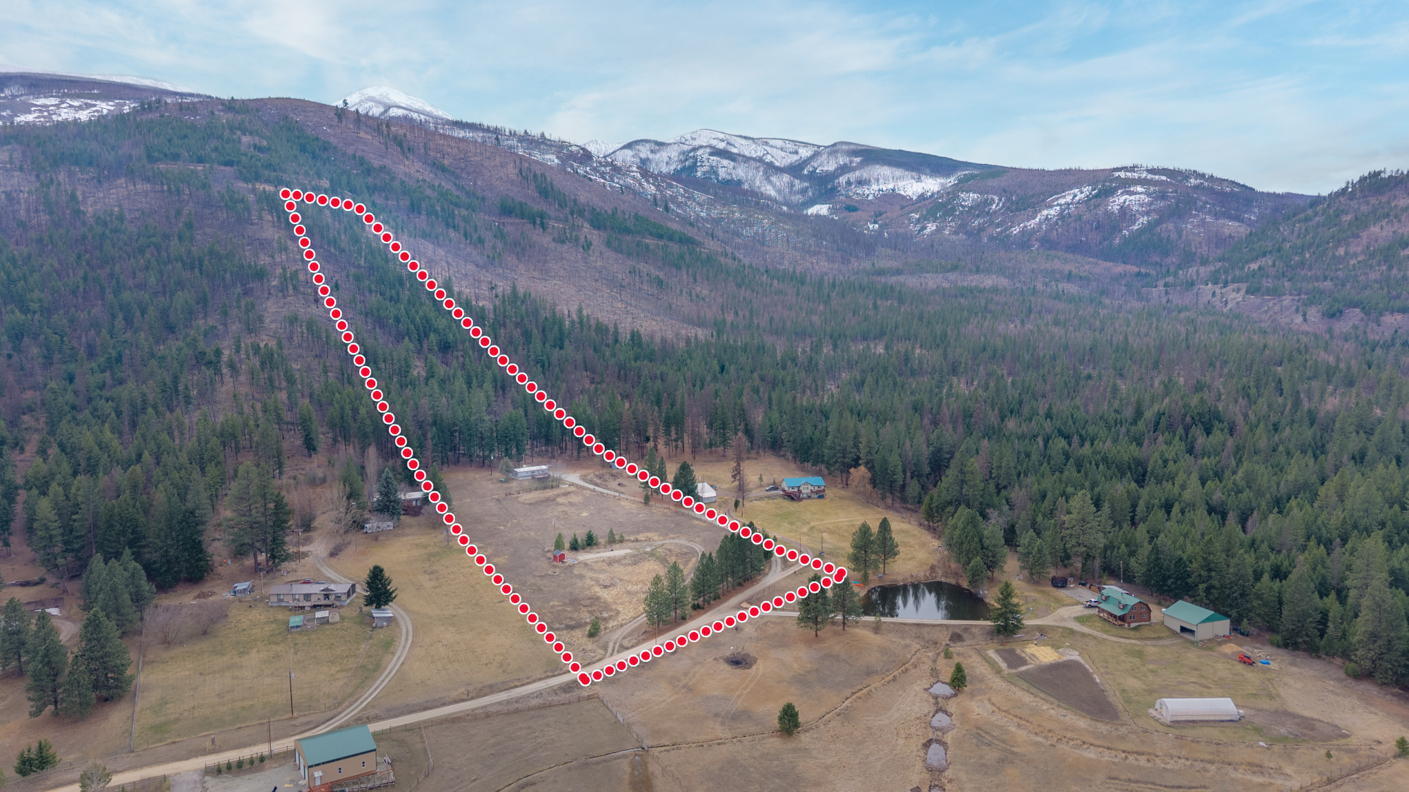 Property Photo: 13060 And 13080 Severin Meadows Trail MT 59847