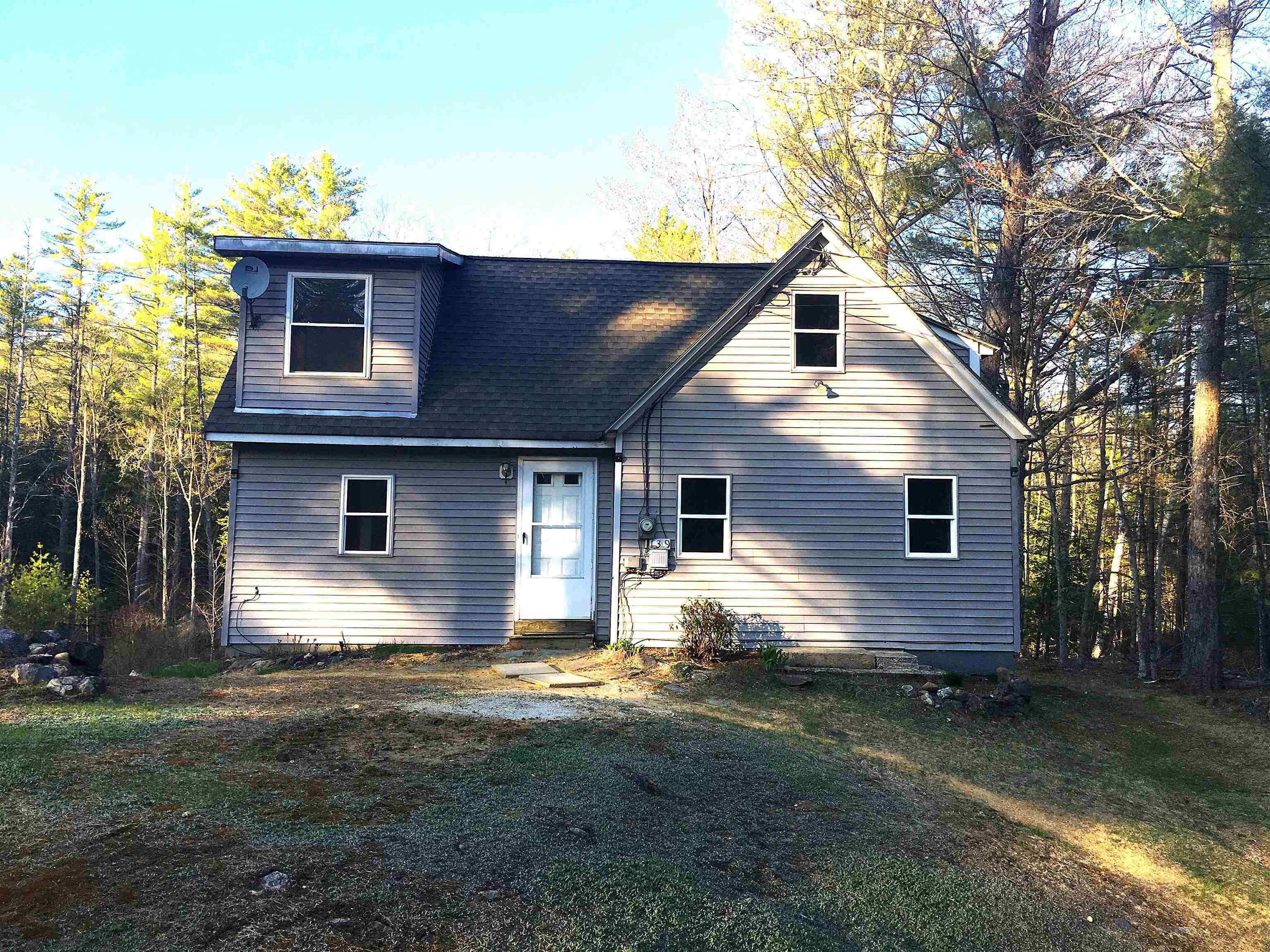 Property Photo: 139 Hurricane Road NH 03220