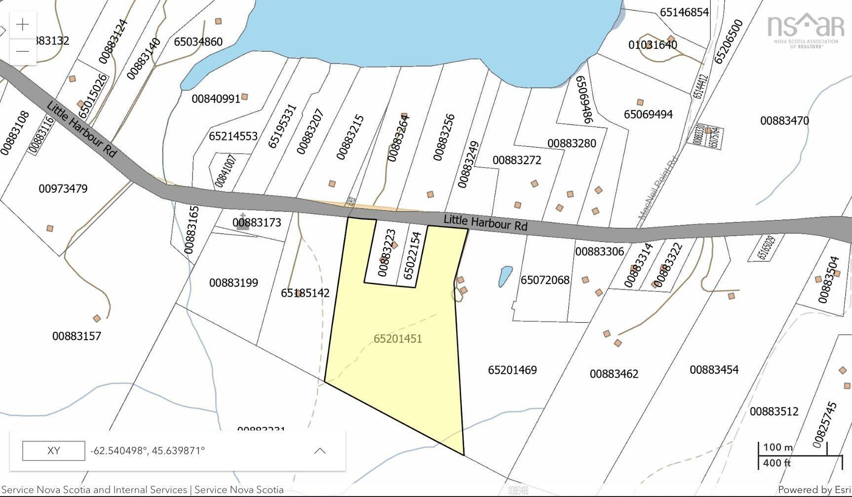Property Photo:  Lot 11-2 Little Harbour Road  NS B2H 5C4 