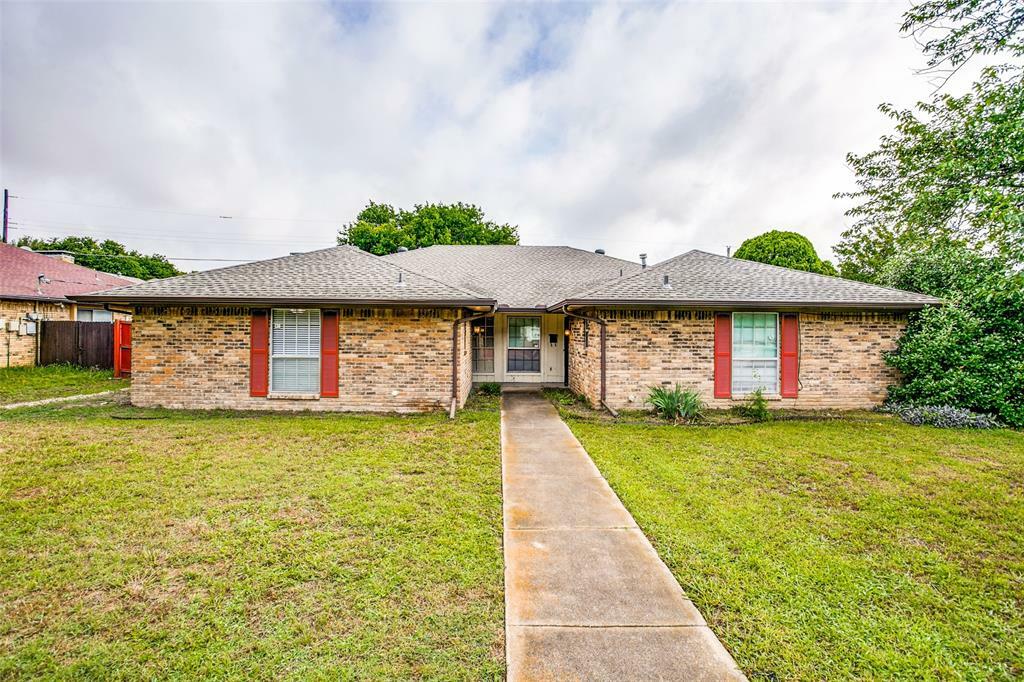 Property Photo: 2609 18th Street TX 75074