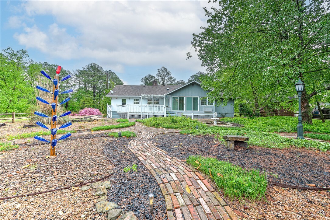 Property Photo: 10 Crosshill Drive AR 72715