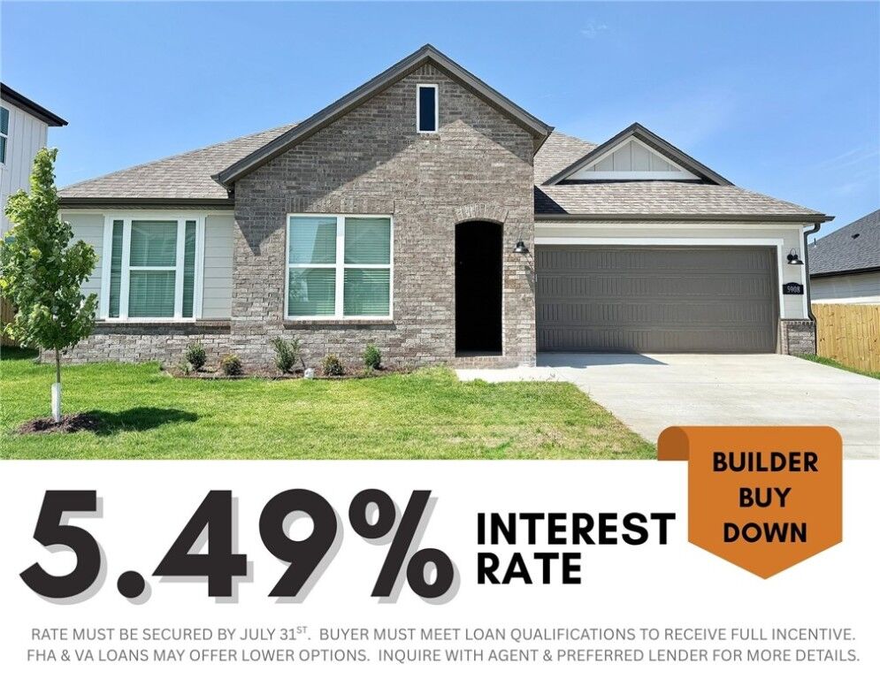 Property Photo:  5908 SW Coywolf Street  AR 72713 