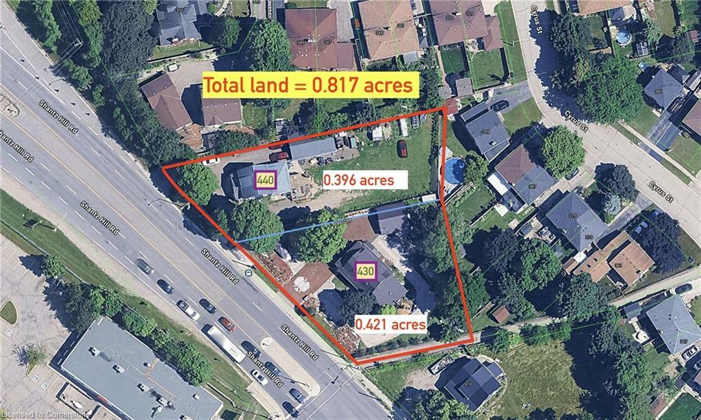 Property Photo: 440 Shantz Hill Road ON N3H 3A1