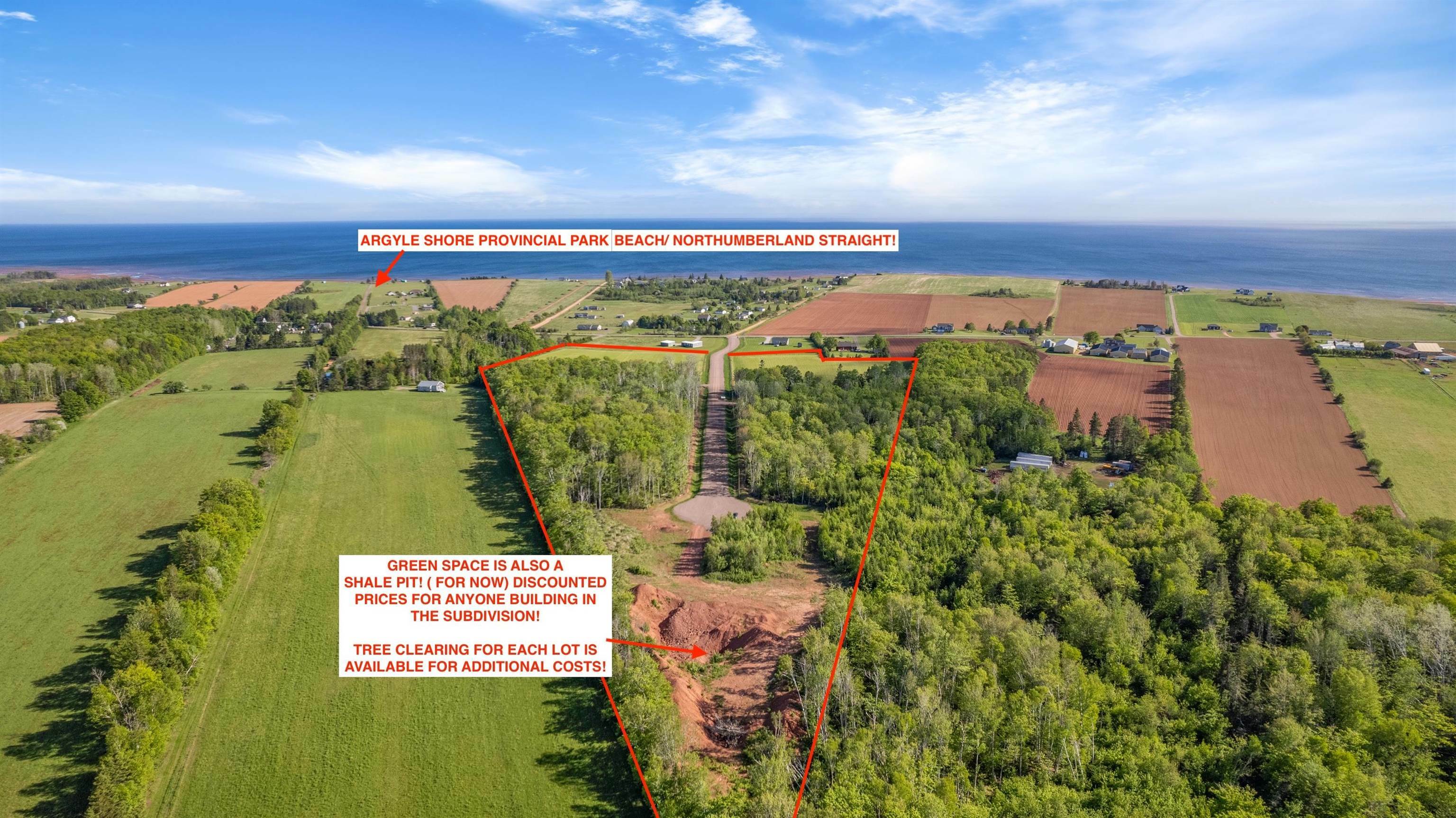 Photo de la propriété:  Lot 21-5 Skyview Lane  PE C0A 1C0 