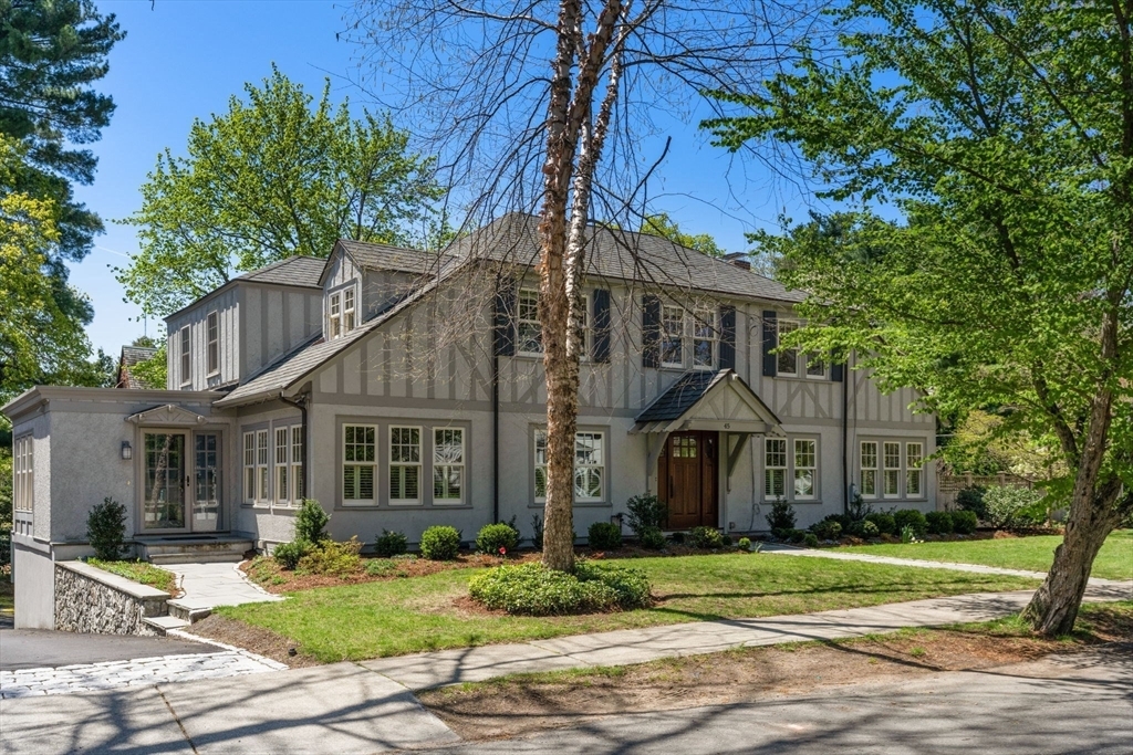Property Photo:  45 Plainfield St  MA 02468 