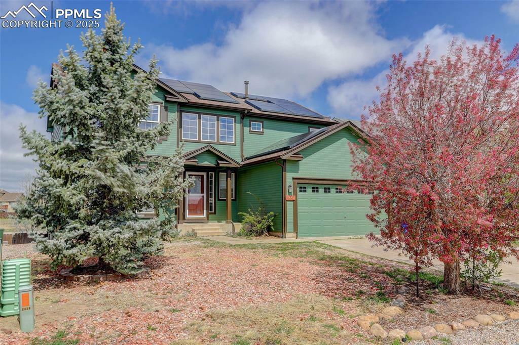 Property Photo: 7884 Gladwater Road CO 80831