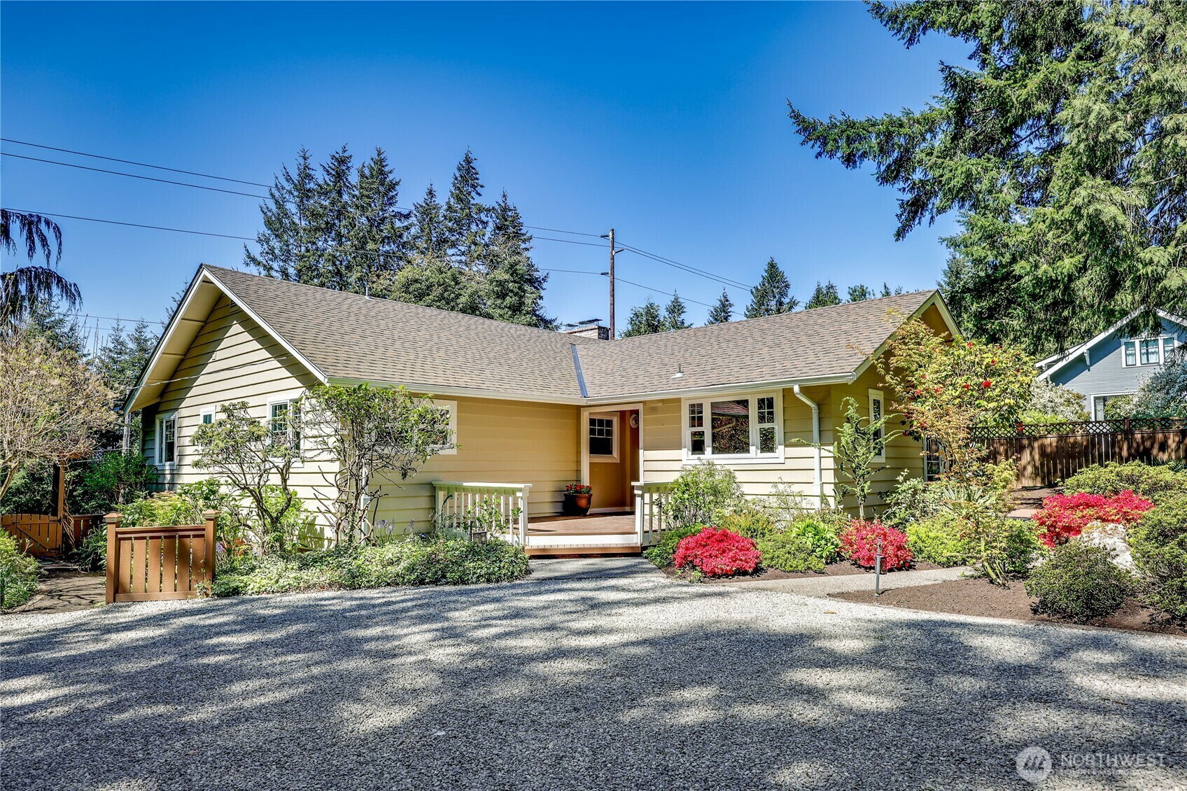 Property Photo: 11330 North Madison Avenue NE WA 98110