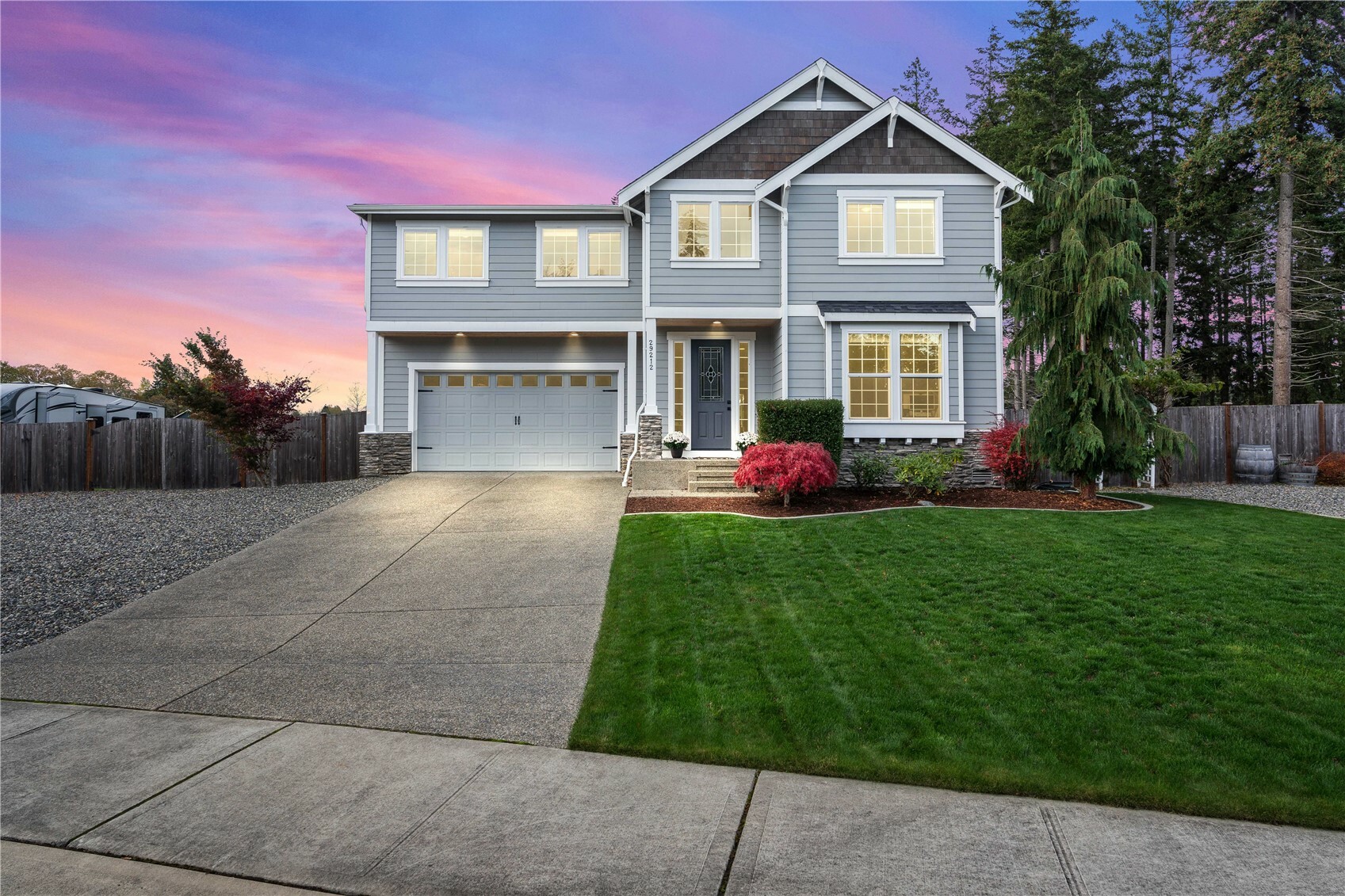 Property Photo: 29212 27th Avenue S WA 98580