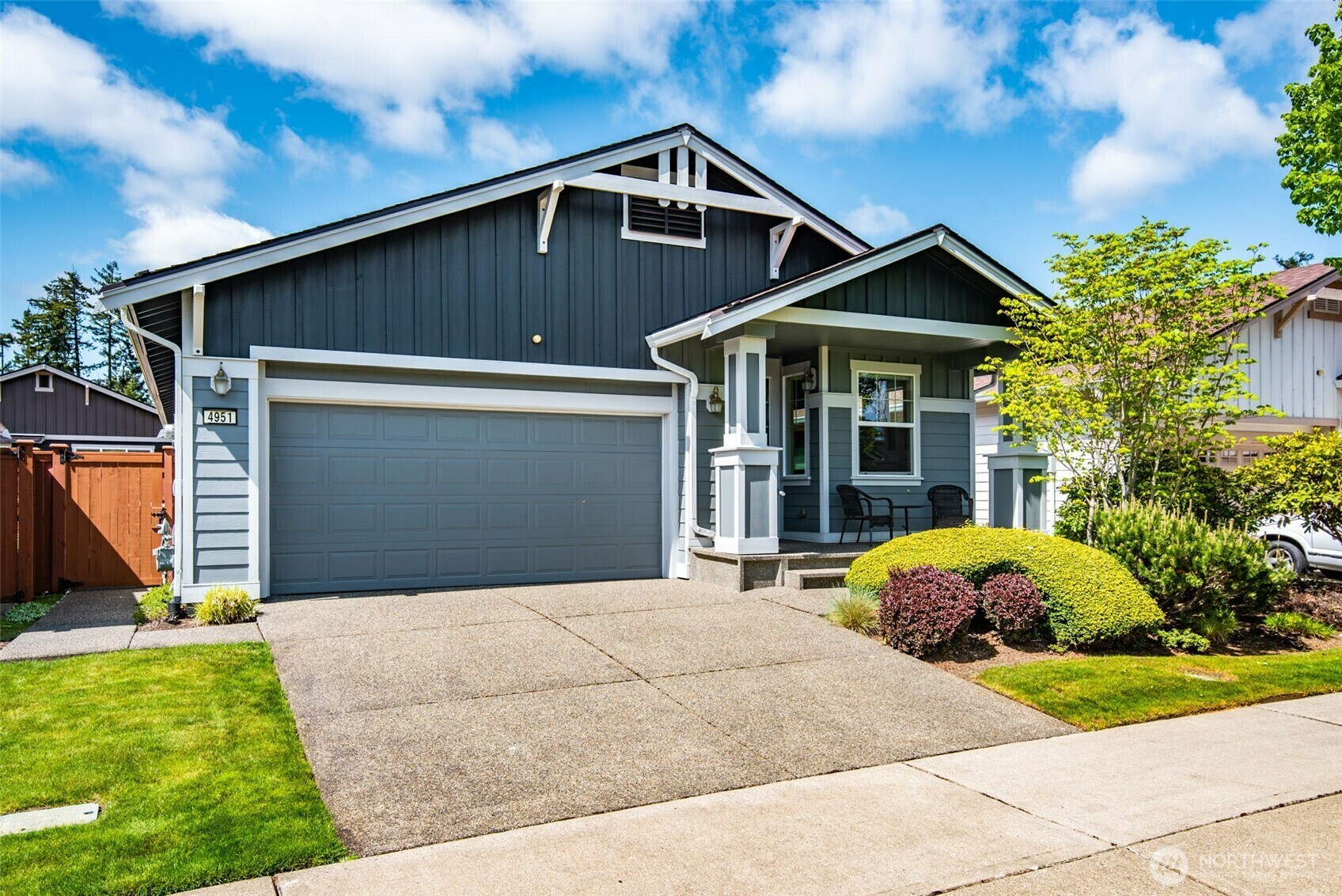Property Photo: 4951 Cypress Drive NE WA 98516
