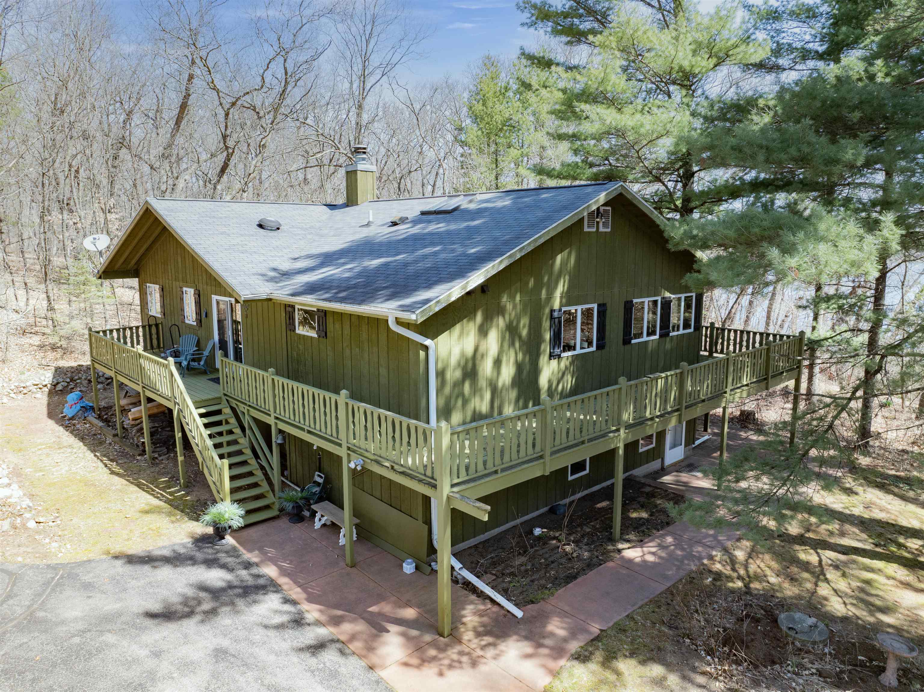 Property Photo: W9896 Buttercup Avenue WI 54942