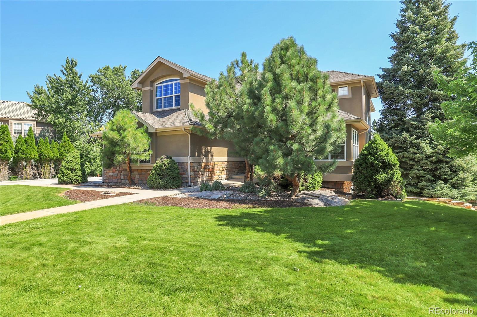 Property Photo: 3266 Coyote Hills Way CO 80109