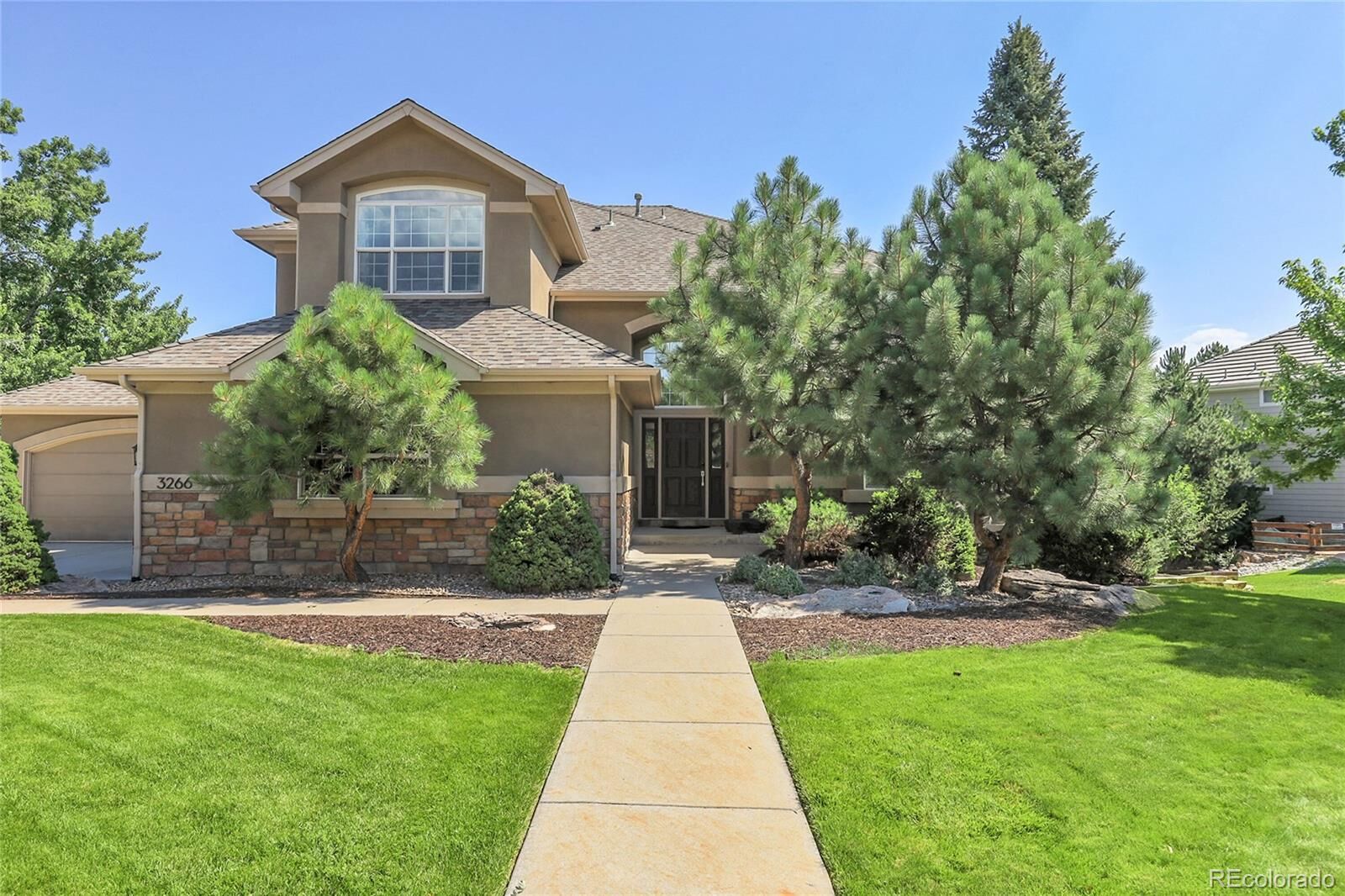 Property Photo:  3266 Coyote Hills Way  CO 80109 