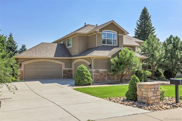 3266 Coyote Hills Way  Castle Rock CO 80109 photo